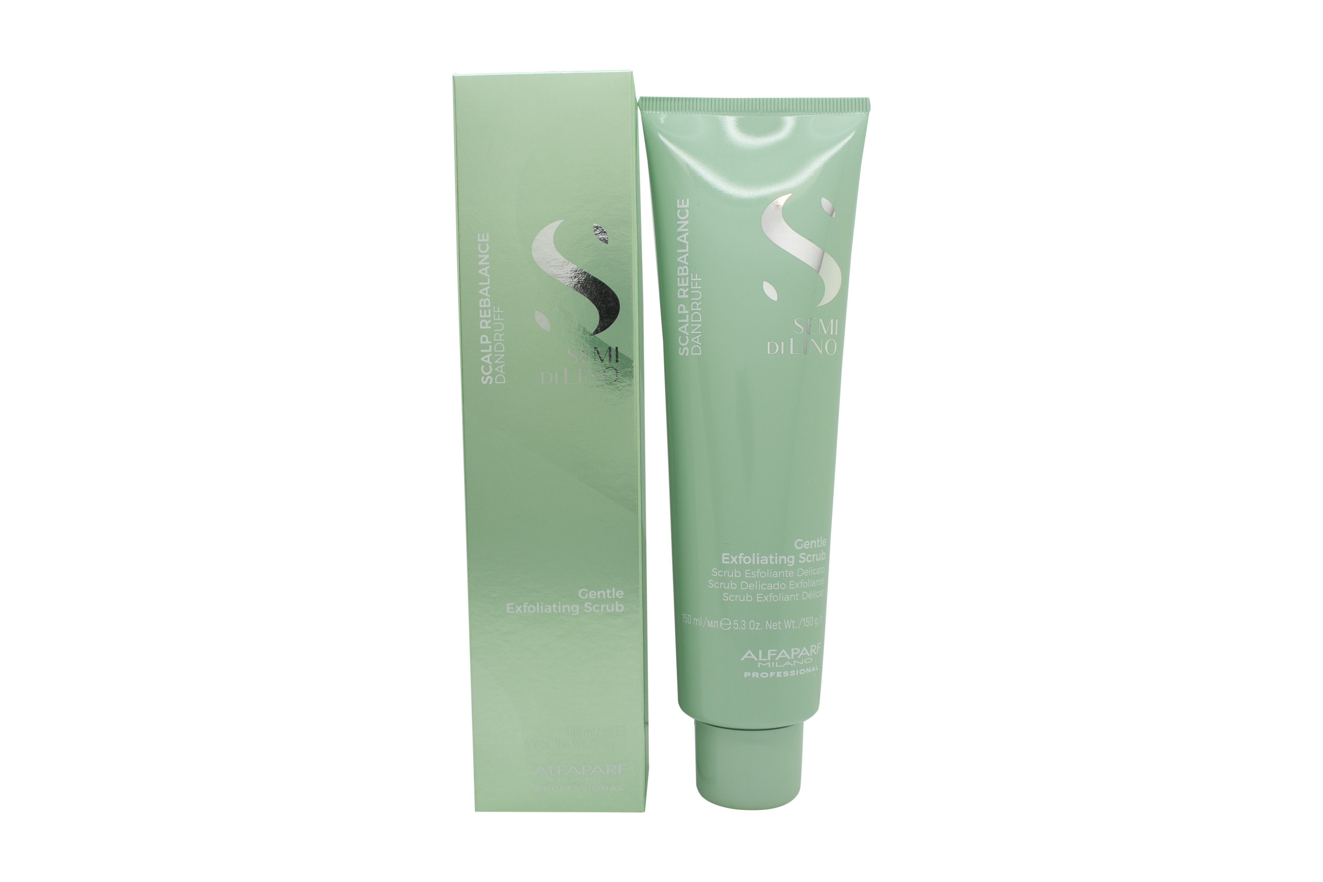 Alfaparf Semi Di Lino Dandruff Scalp Rebalance Gentle Exfoliating Scrub 150ml