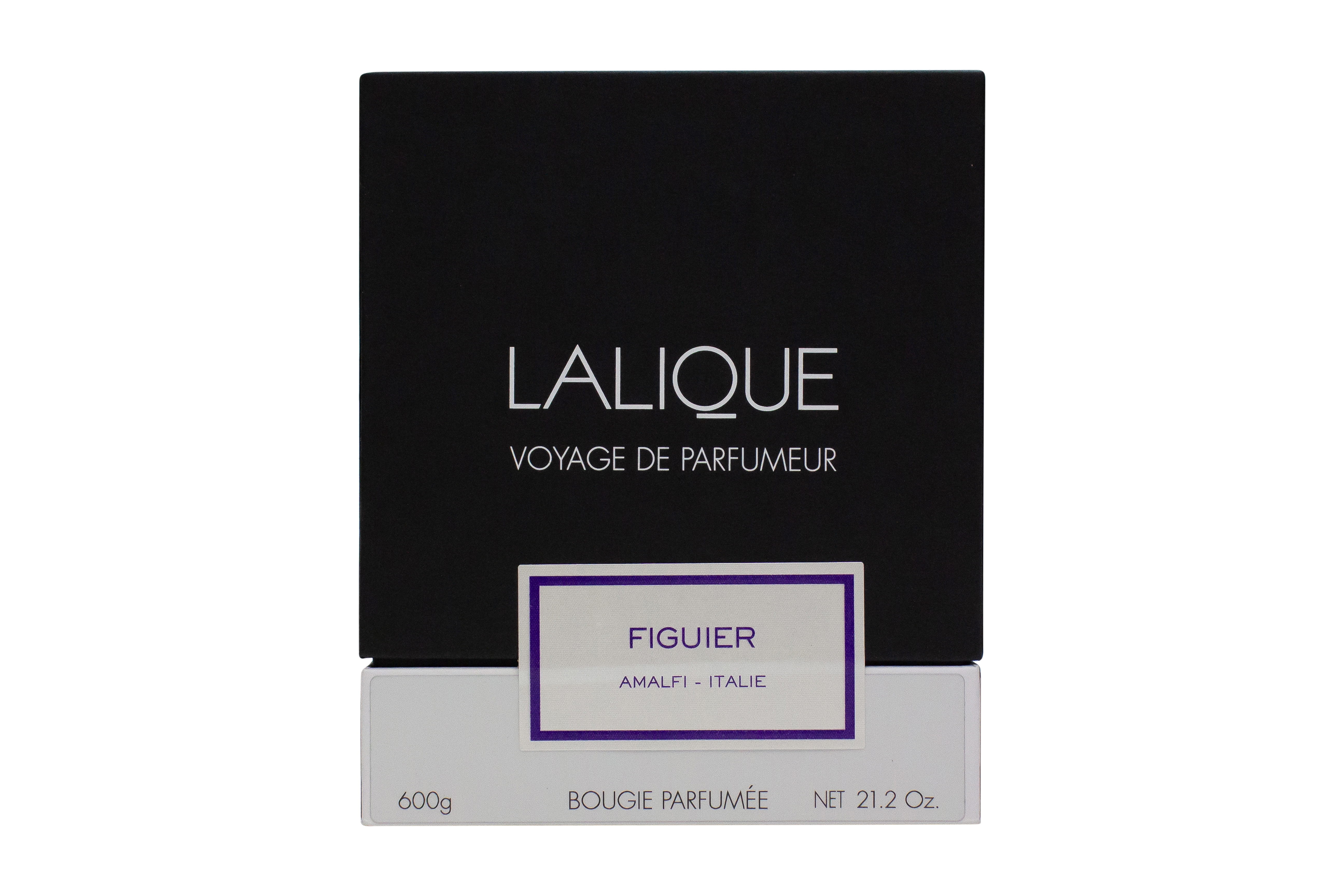 Lalique Candle 600g - Figuier Amalfi