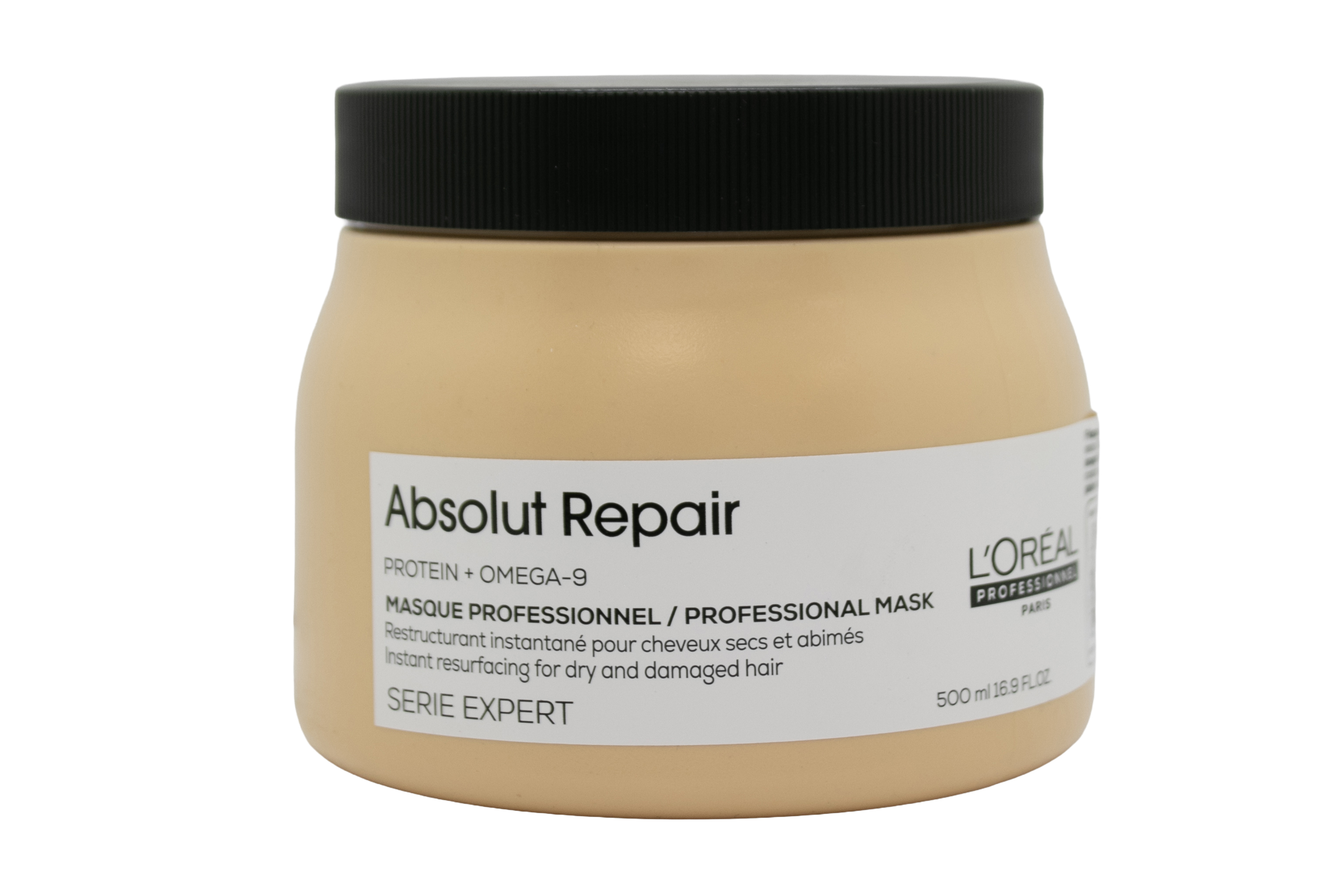 L'Oréal Professionnel Serie Expert Absolut Repair Gold Quinoa + Protein Absolut Repair Mask 500ml