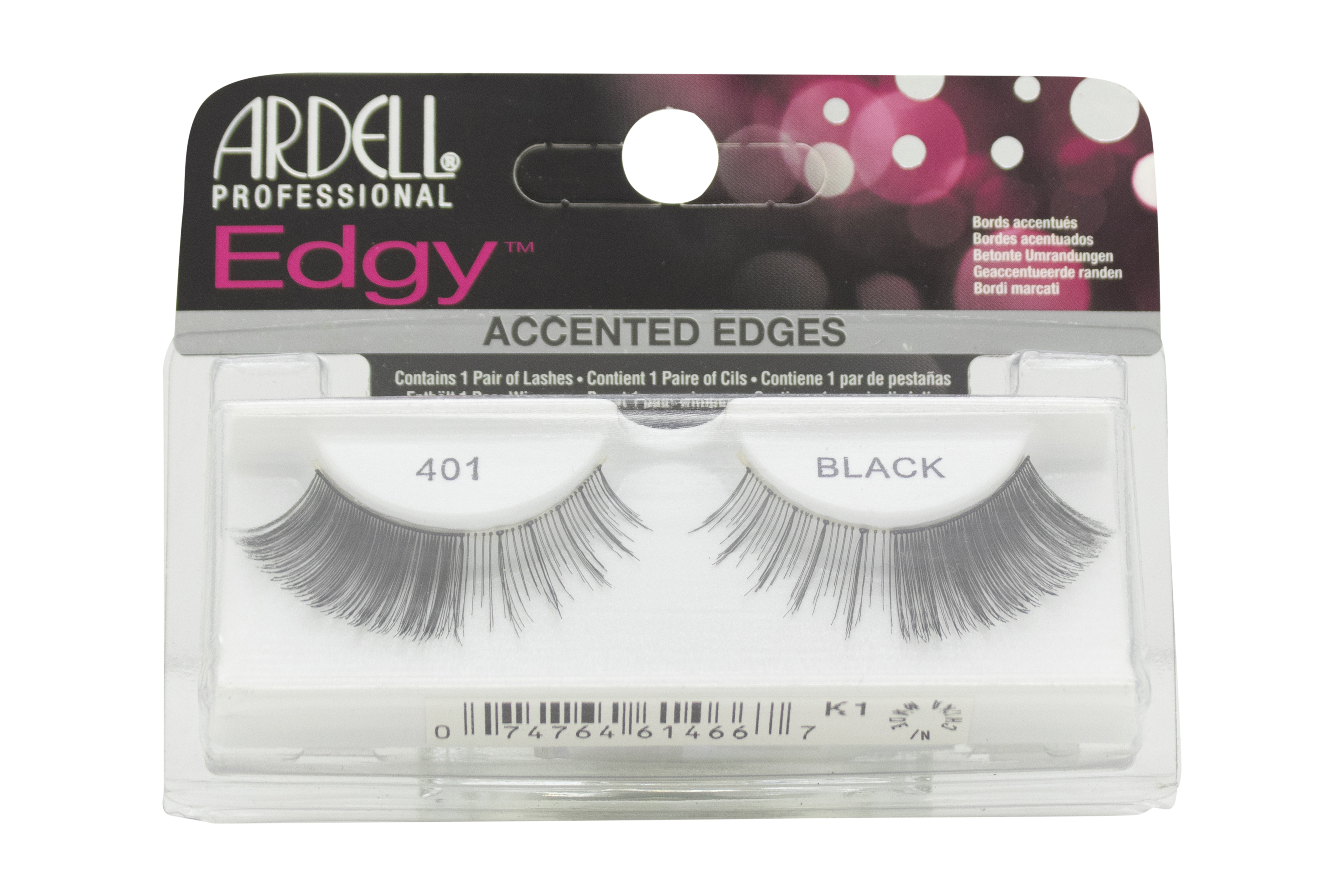 Ardell Edgy Eyelashes - 401 Black