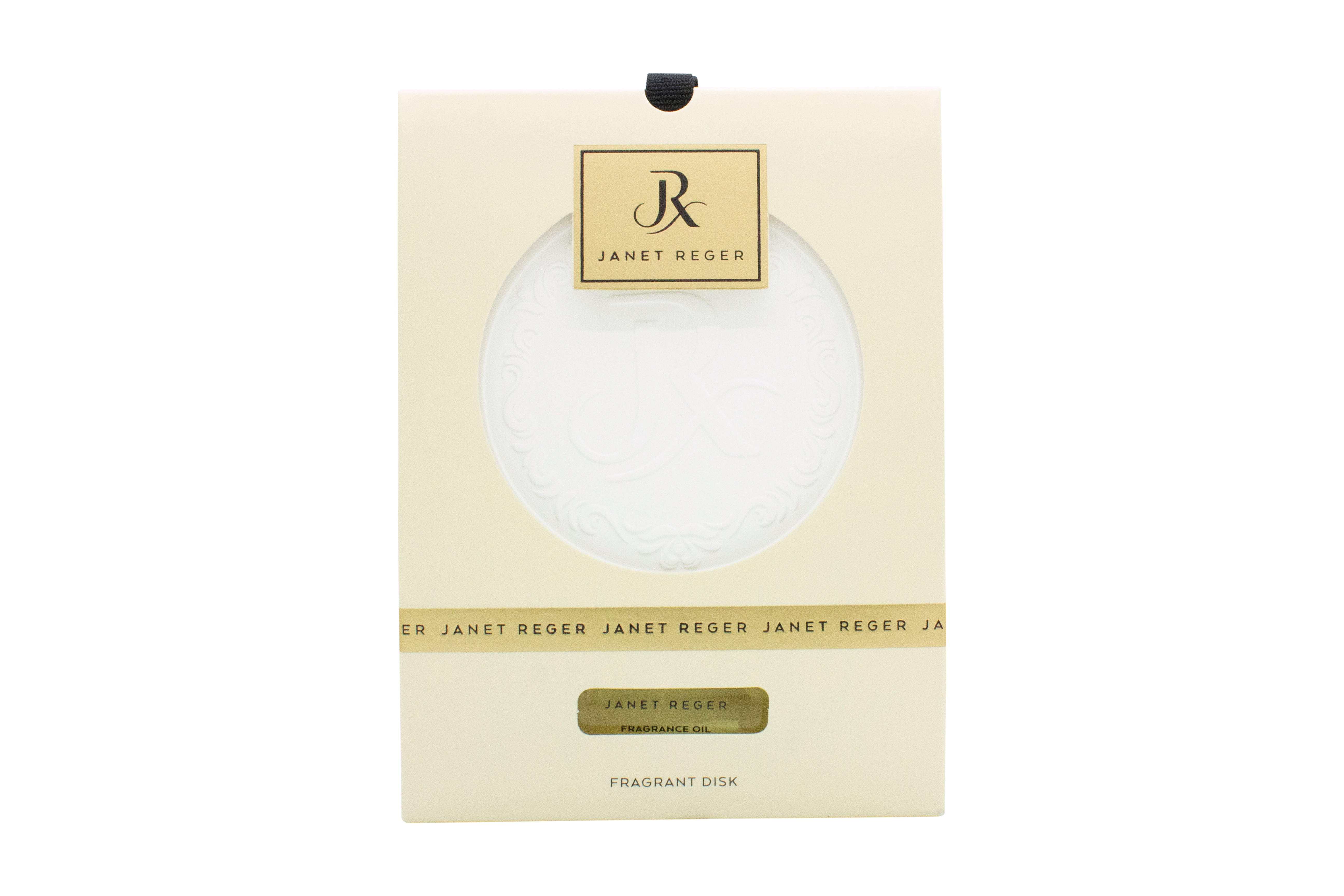 Janet Reger Scented Ceramic Disk with Fragrance Oil 10ml