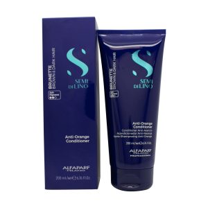 Alfaparf Semi Di Lino Brunette Anti-Orange Low Conditioner 200ml