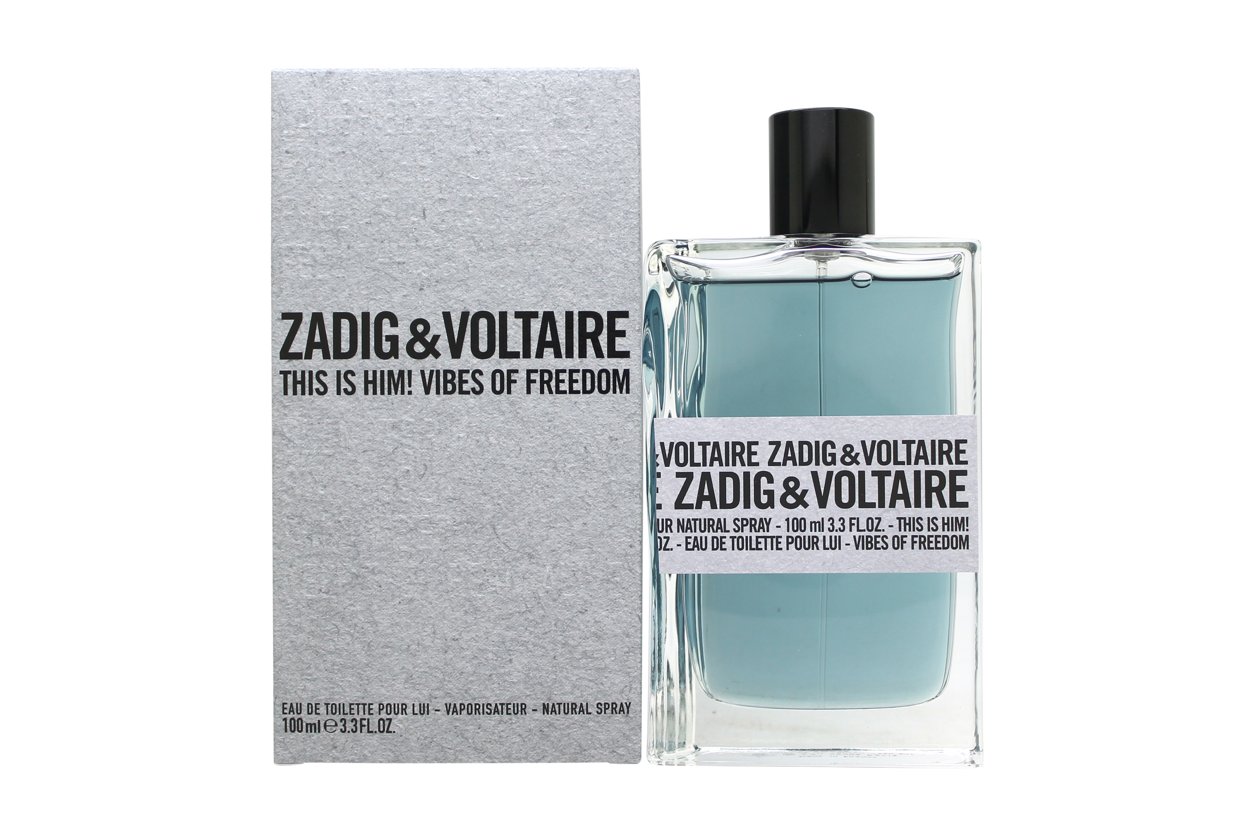 Zadig & Voltaire This is Him! Vibes of Freedom Eau de Toilette 100ml Spray