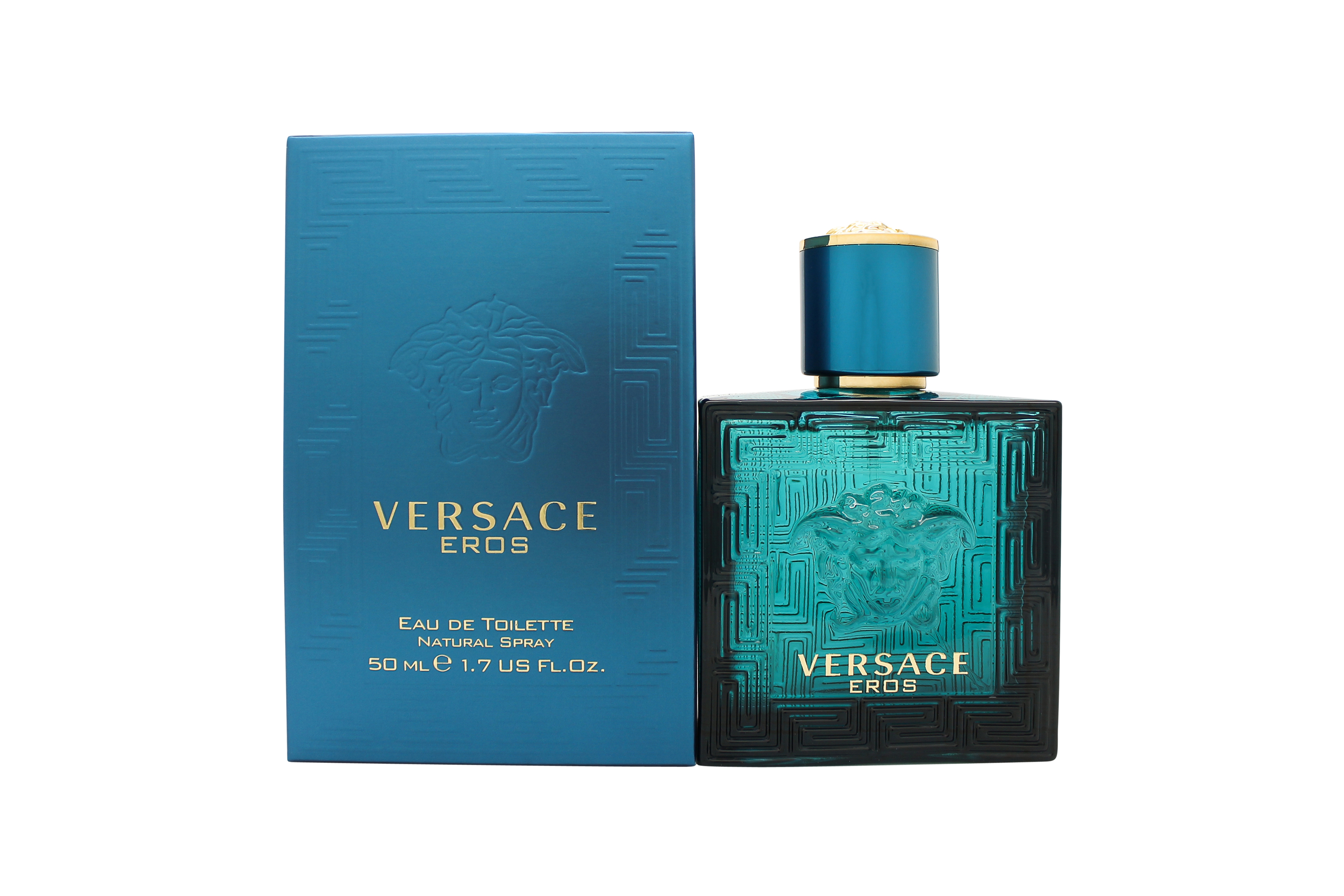Versace Eros Eau de Toilette 50ml Spray