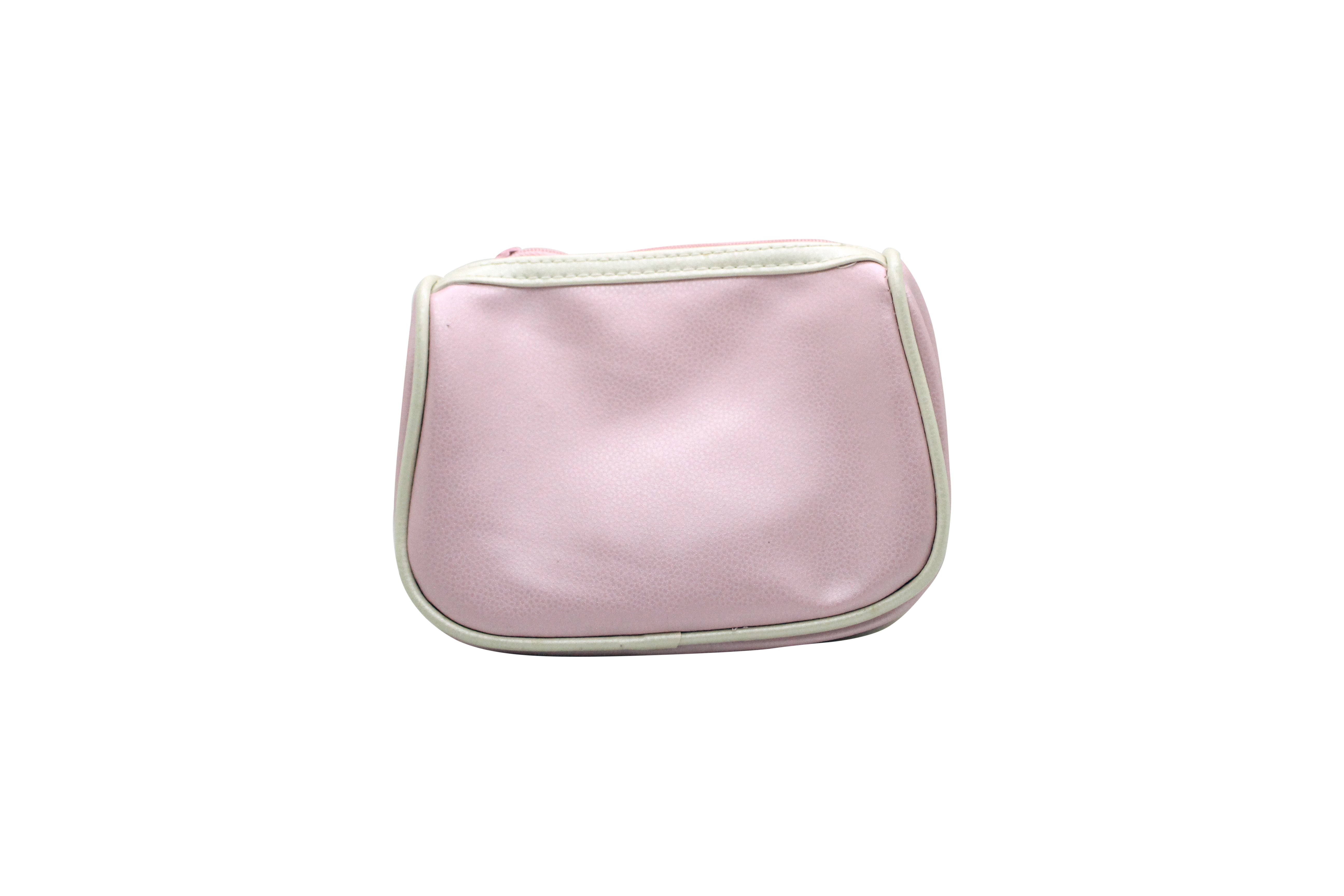 Bags Unlimited Shimmer Small Zip Pouch - Pink Pink