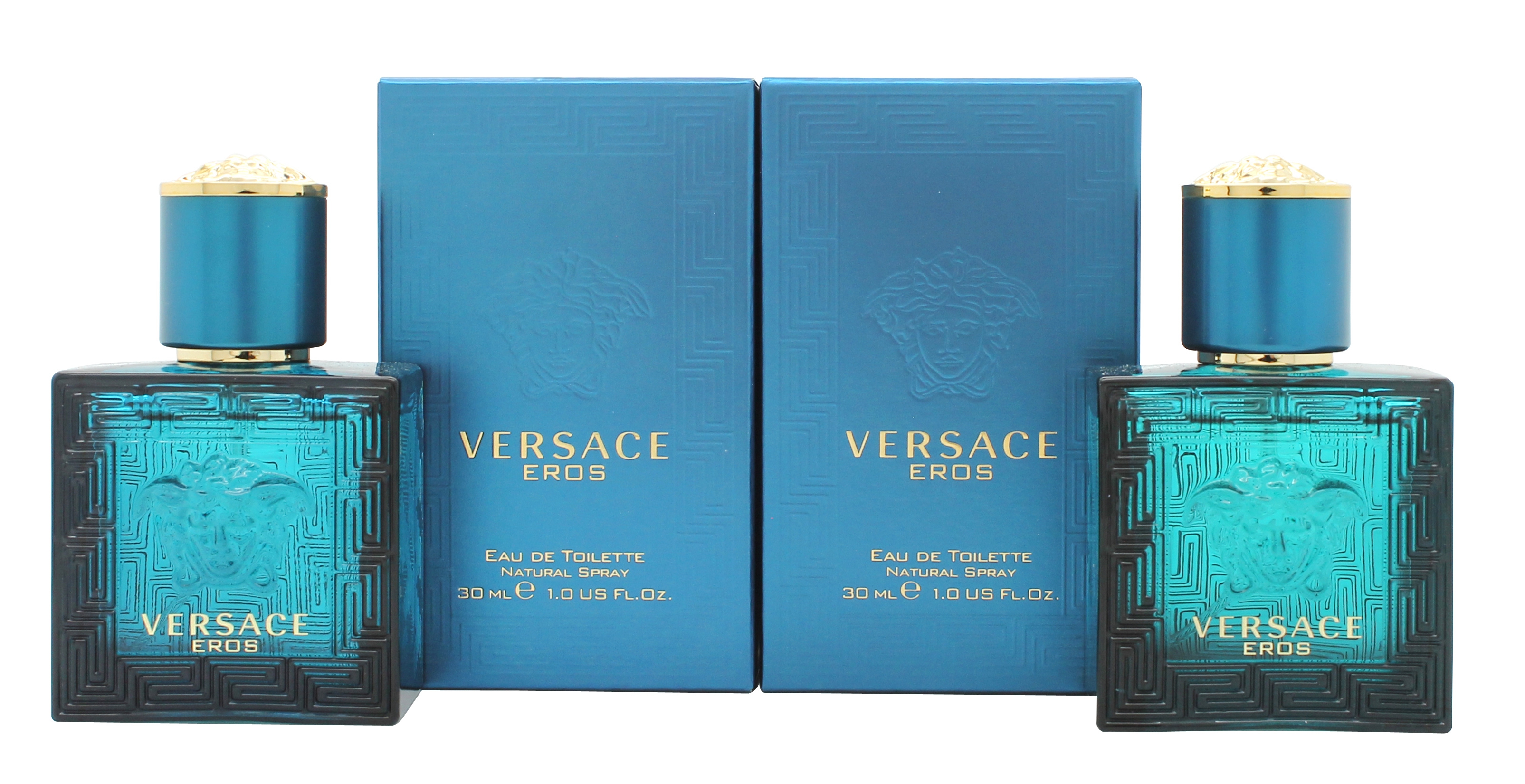 Versace Eros Gift Set 2 x 30ml EDT Spray