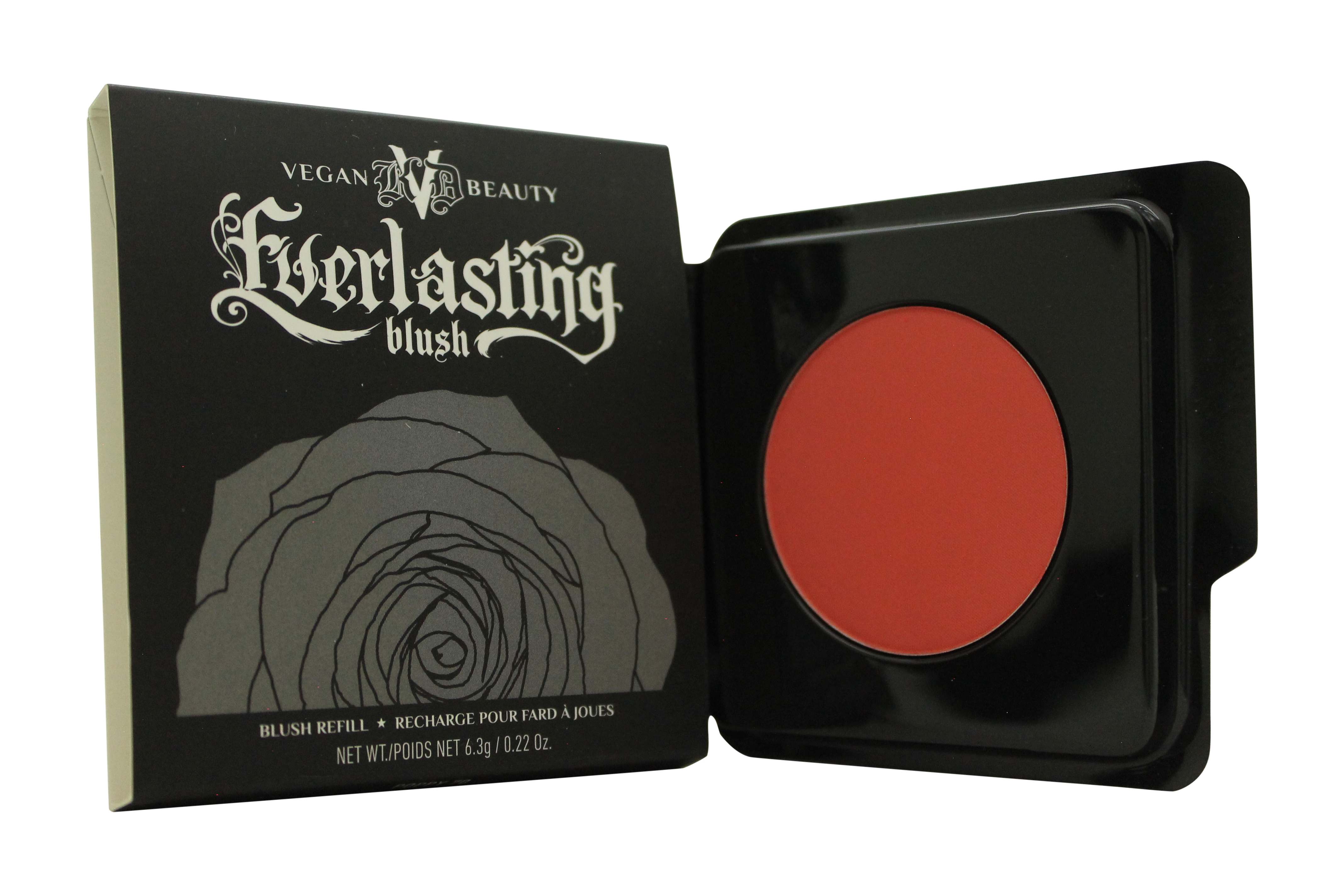 KVD Vegan Beauty Everlasting Blush Refill 6.2g - Poppy