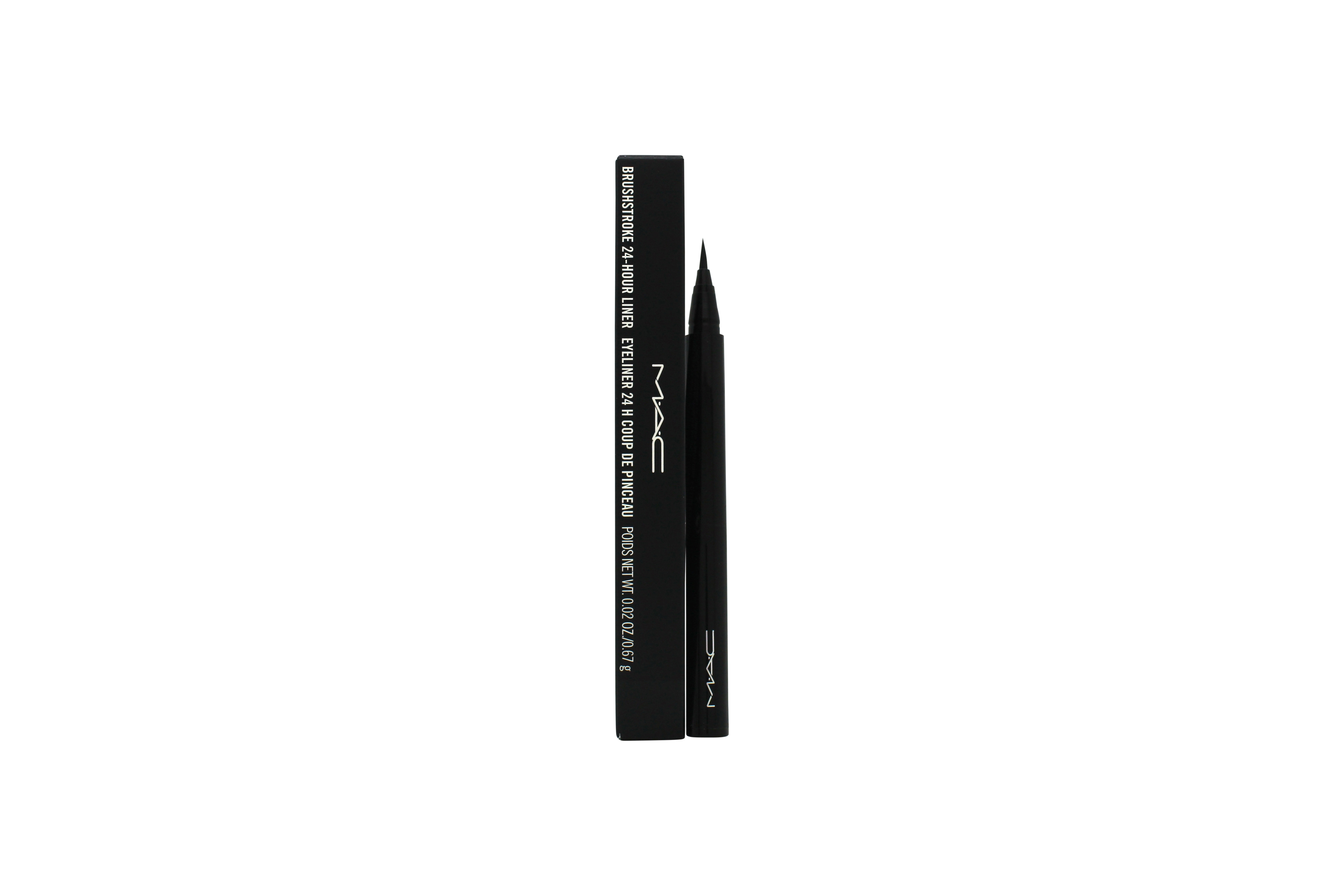 MAC Brushstroke Liquid Liner 0.67g - Black