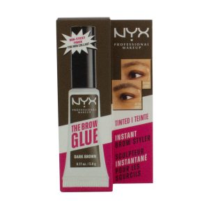 NYX The Grow Glue Instant Brow Styler Gel 5g - Dark Brown