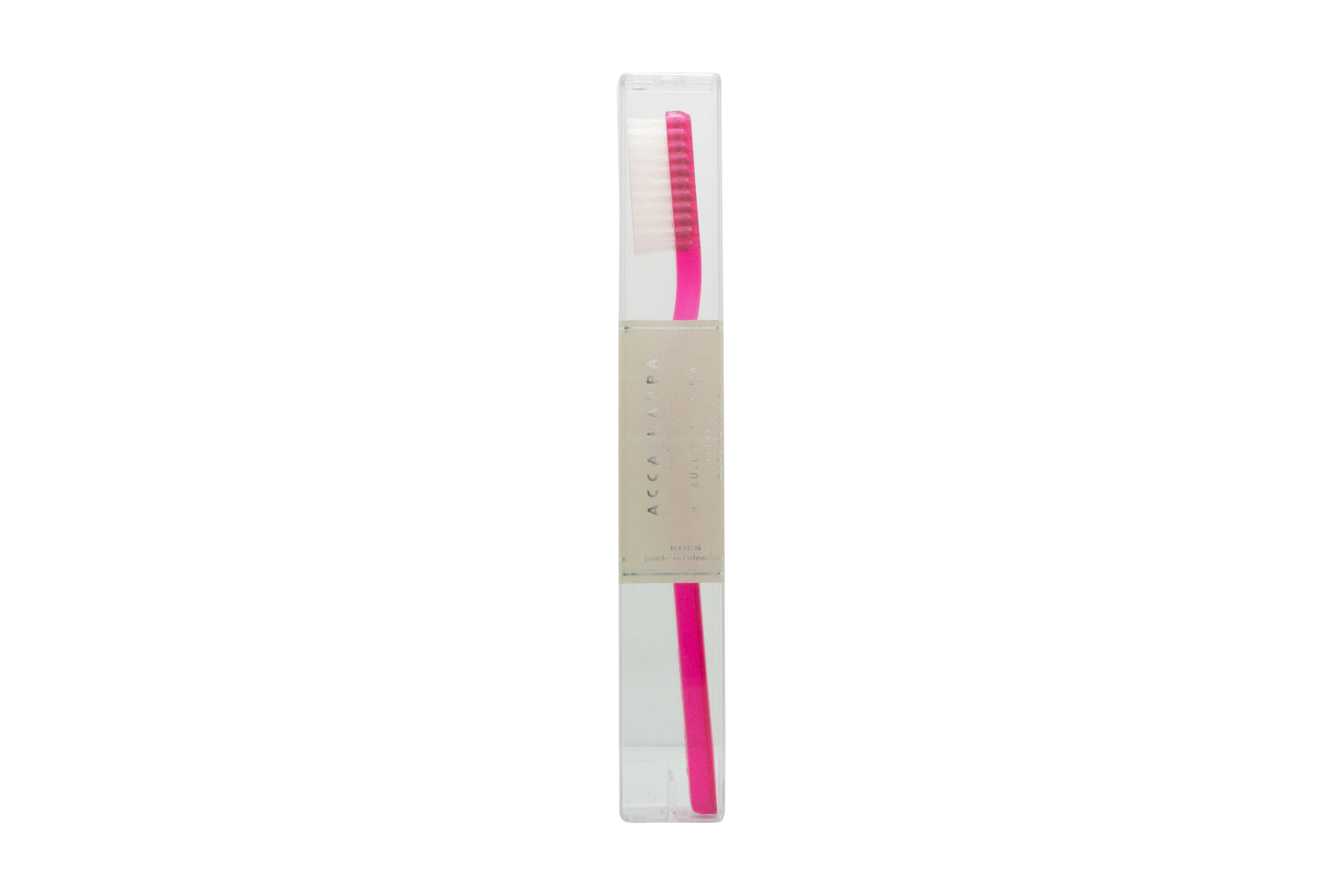 Acca Kappa Soft Nylon Bristle Toothbrush