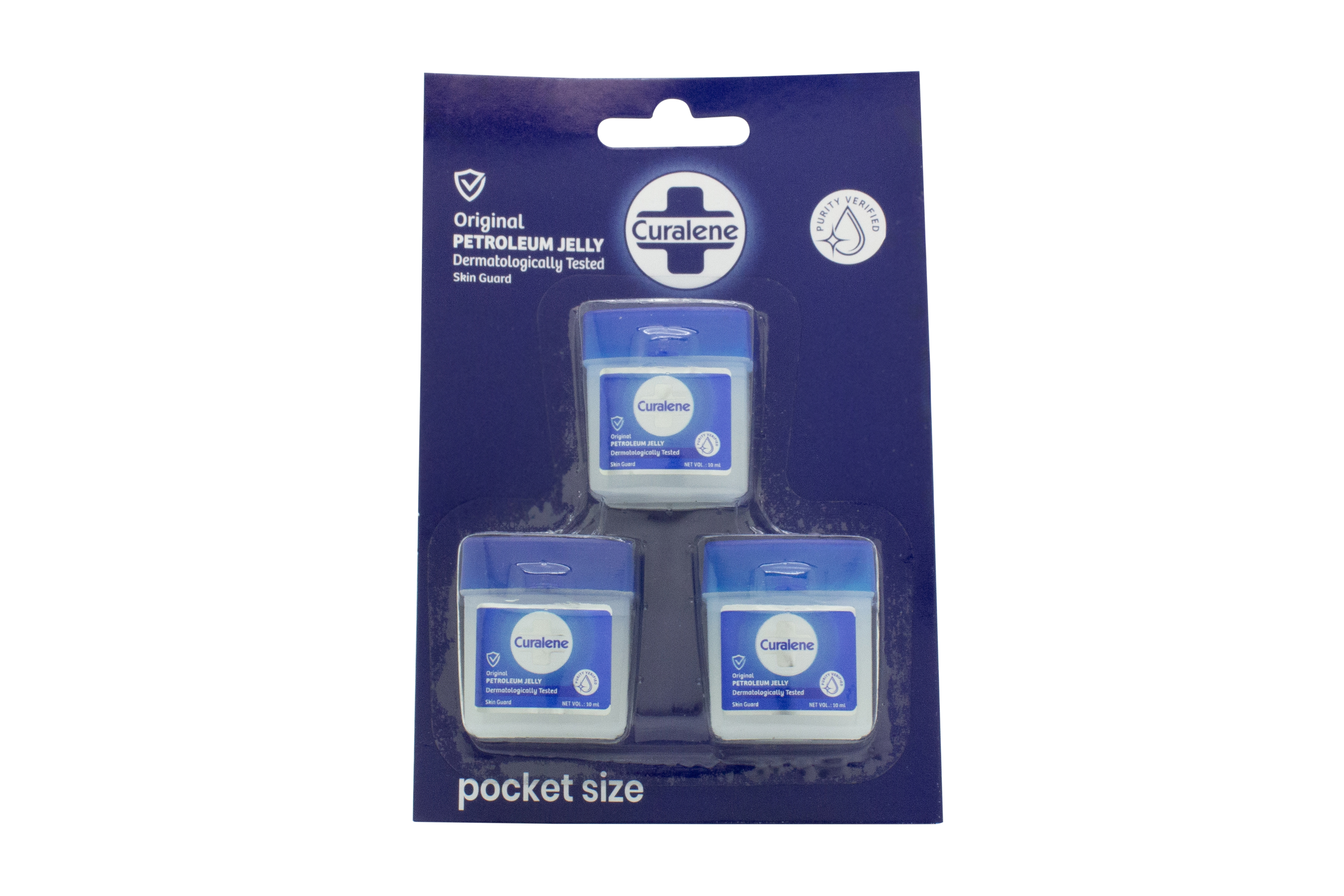 Curalene Original Petroleum Jelly 10ml - 3 Pieces