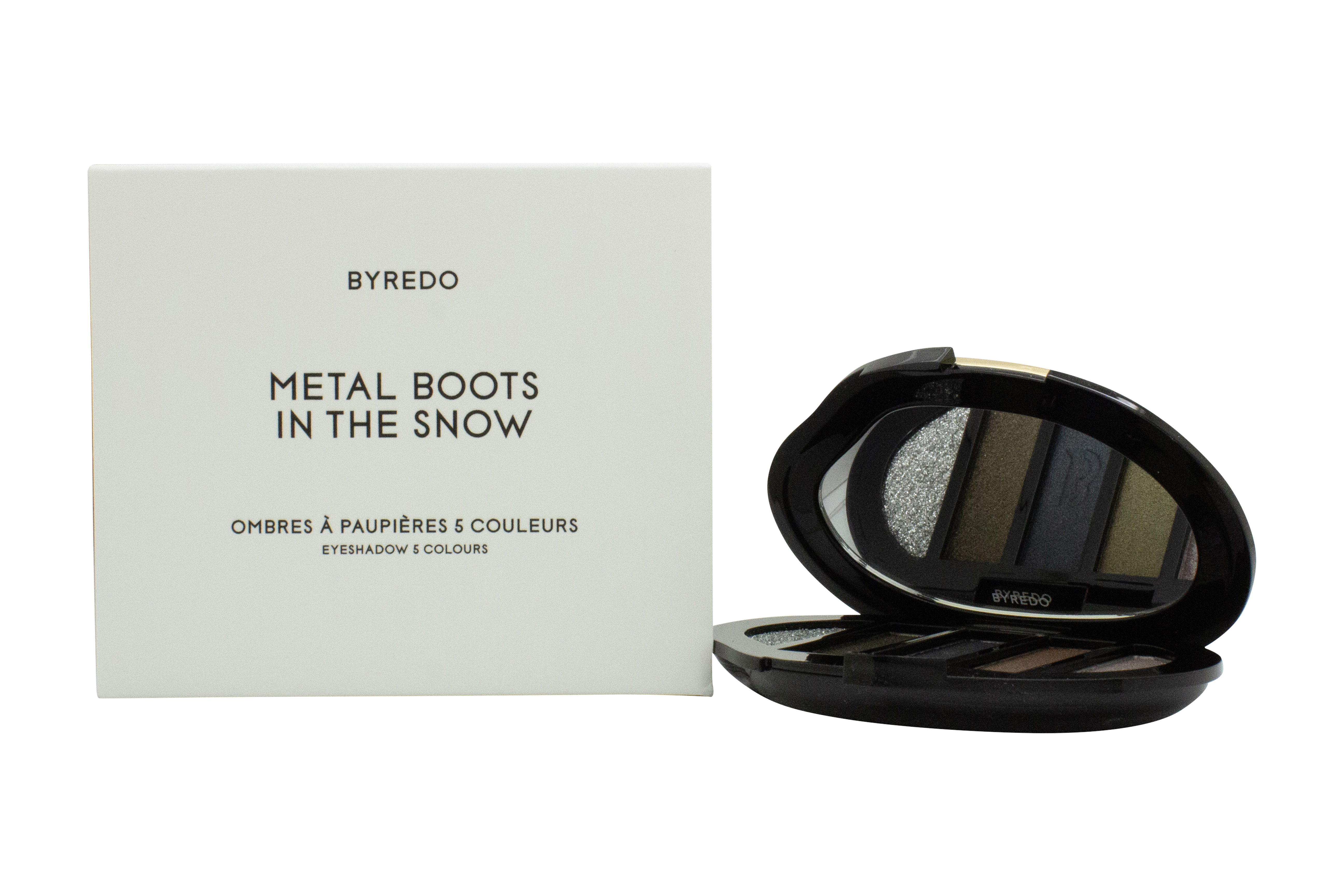 Byredo Eye Shadow Palette 6g - Metal Boots In The Snow