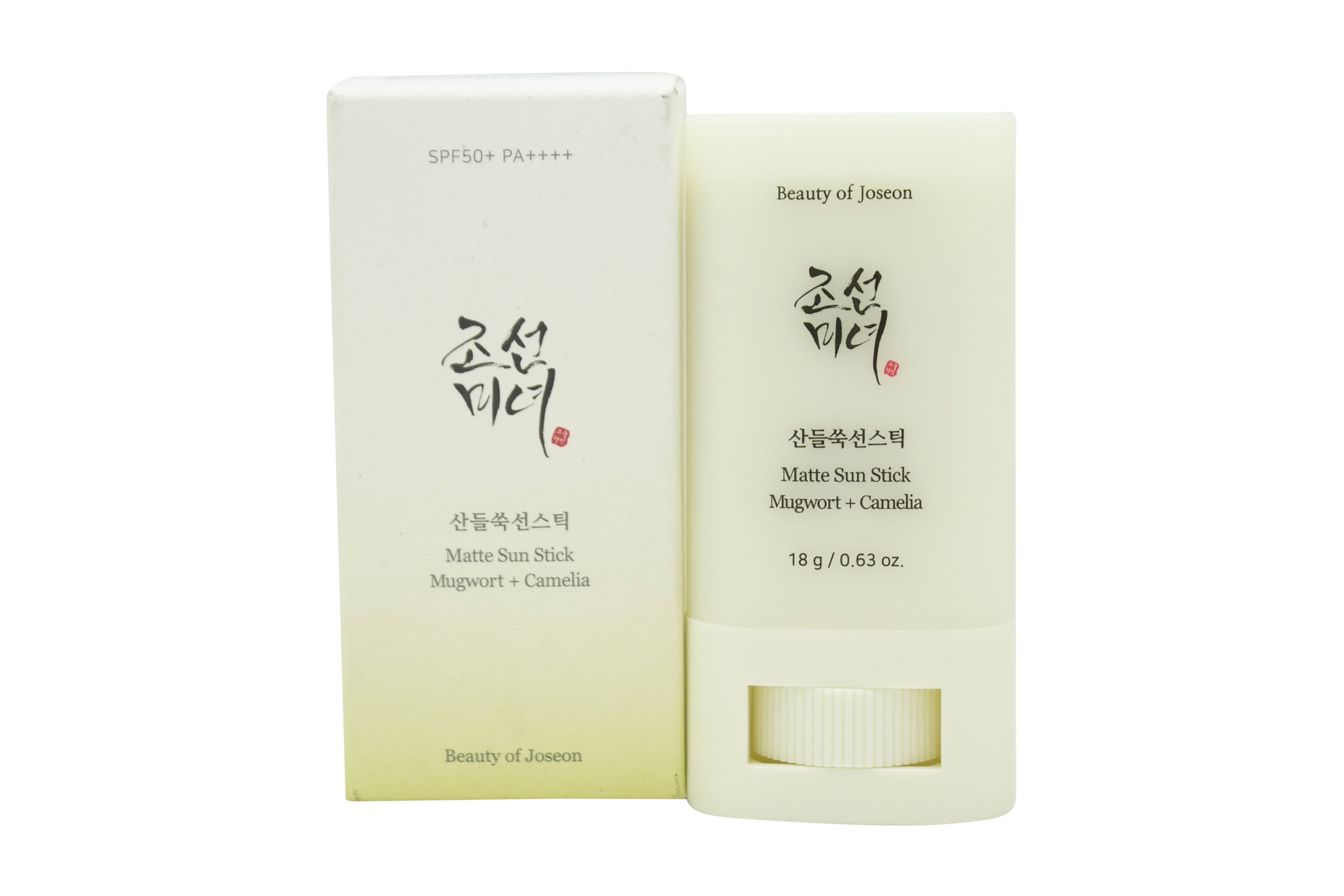 Beauty Of Joseon Mugwort + Camelia Matte Sun Stick SPF50+ 18g