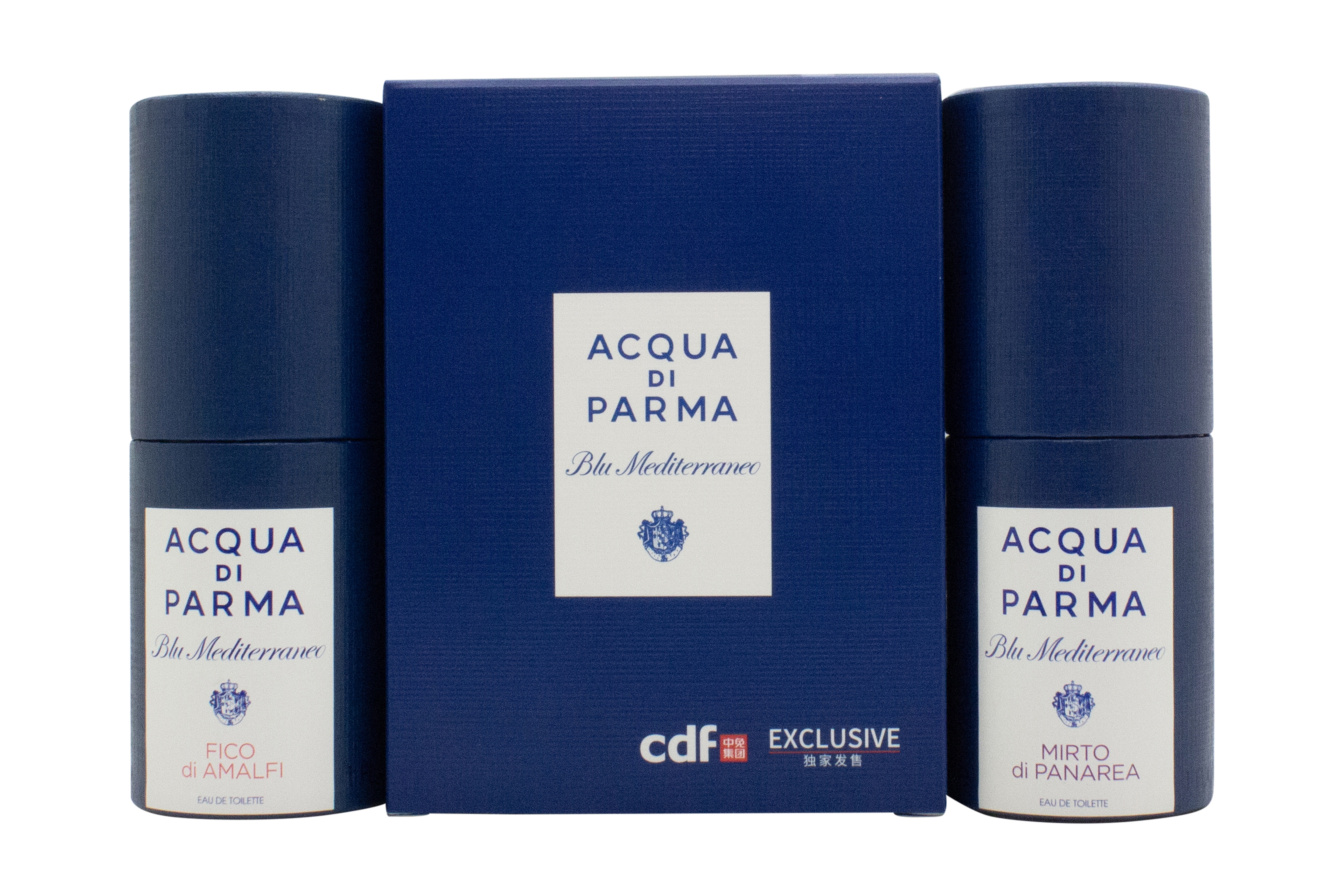 Acqua di Parma Blu Mediterraneo Gift Set 30ml Mirto de Panarea EDT + 30ml Fico de Amalfi EDT