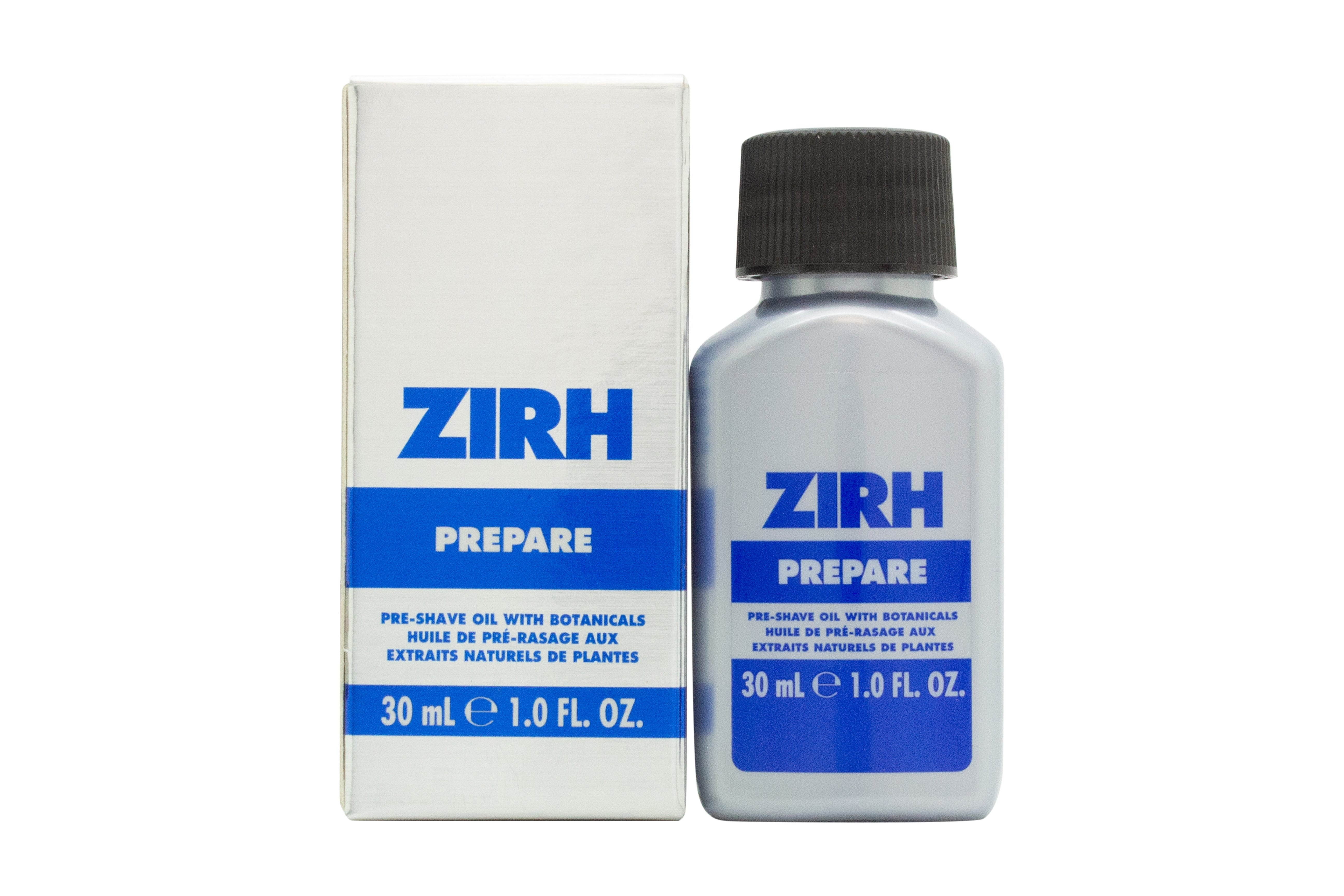 Zirh Prepare Botanical Pre-Shave Oil 30ml