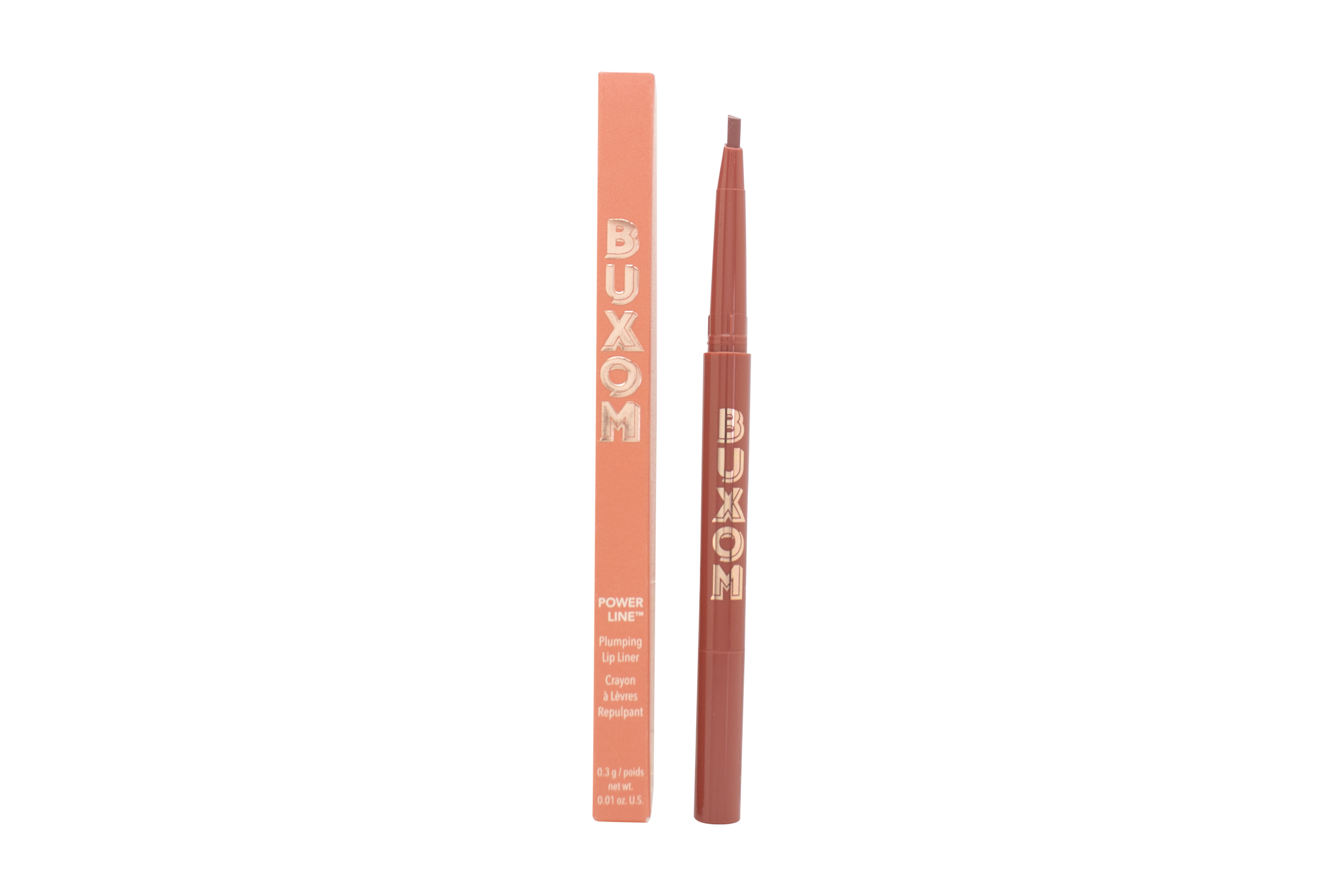 Buxom Power Line Plumping Lipliner - Savvy Sienna  0.3g