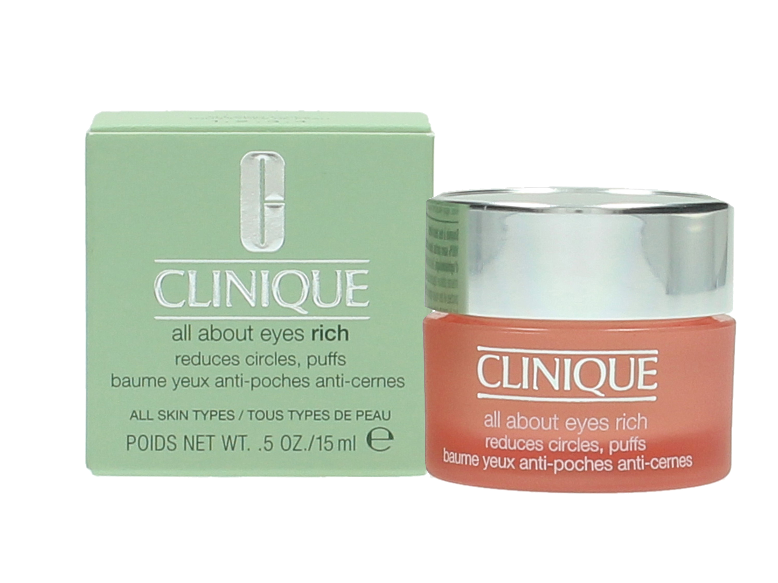 Clinique All About Eyes Rich Eye Cream 15ml