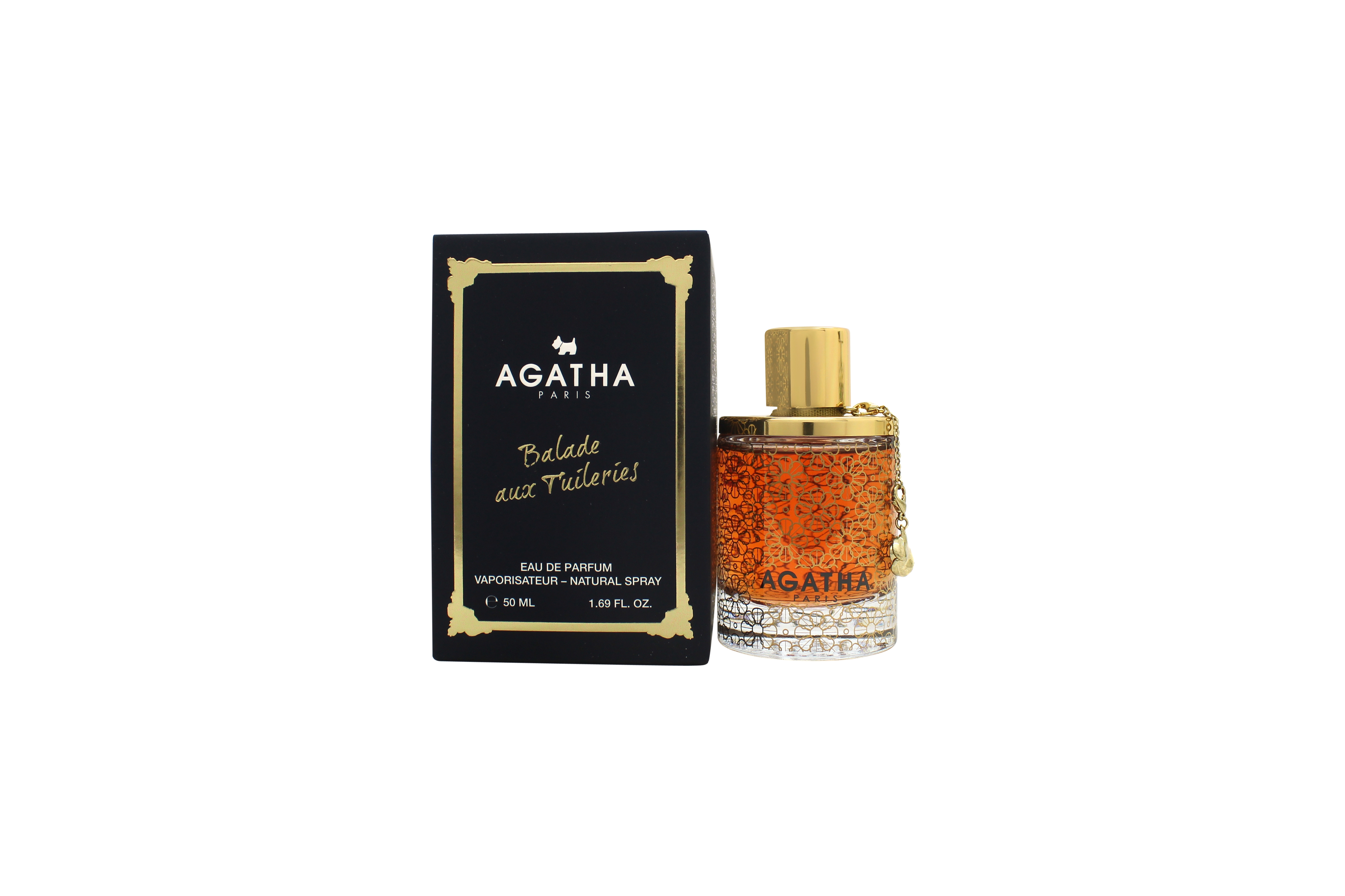 Agatha Paris Balade aux Tuileries Eau de Parfum 50ml Spray