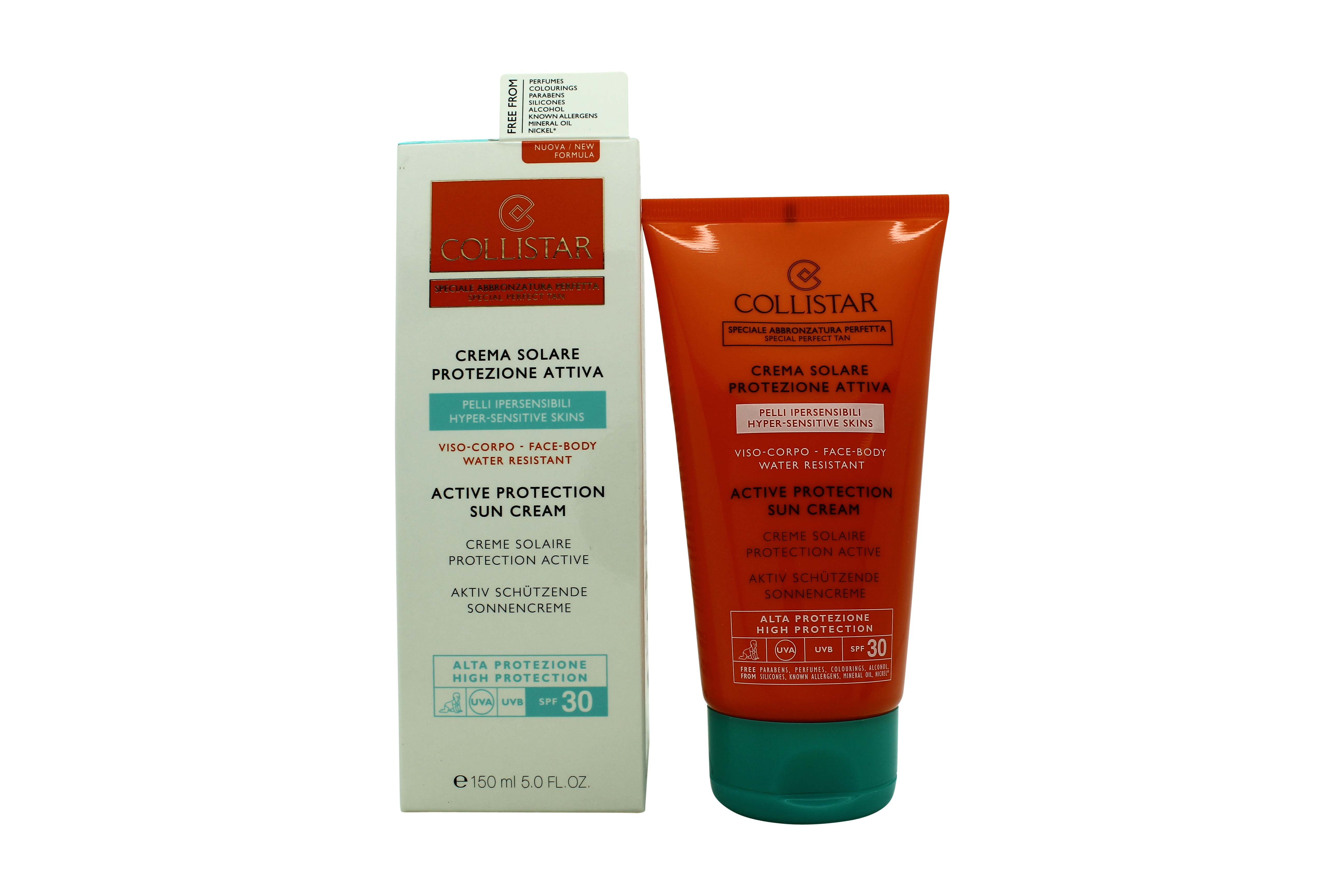 Collistar Collistar Active Protection Sun Cream SPF 30 150ml