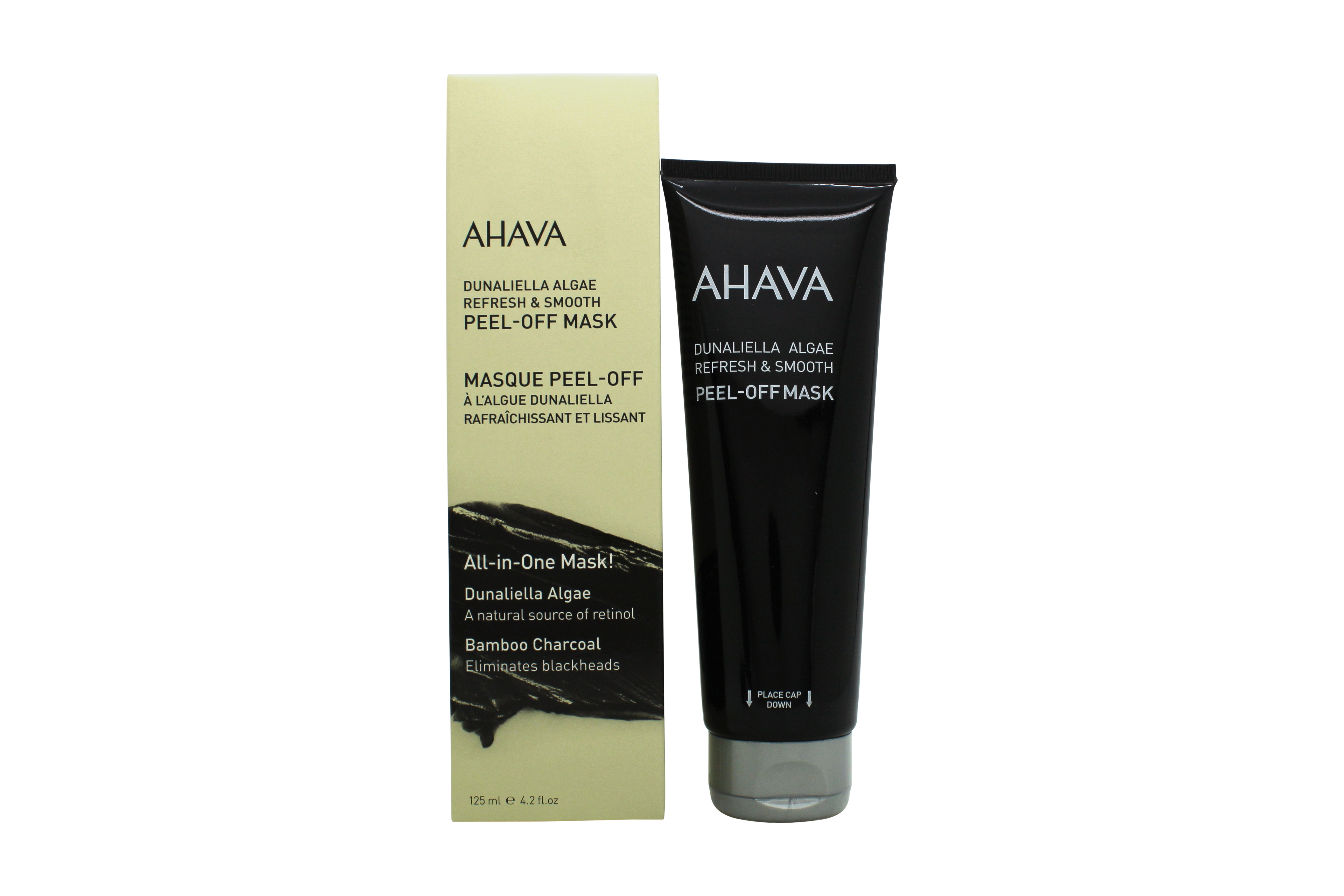 Ahava Dunaliella Algae Peel-Off Mask 125ml