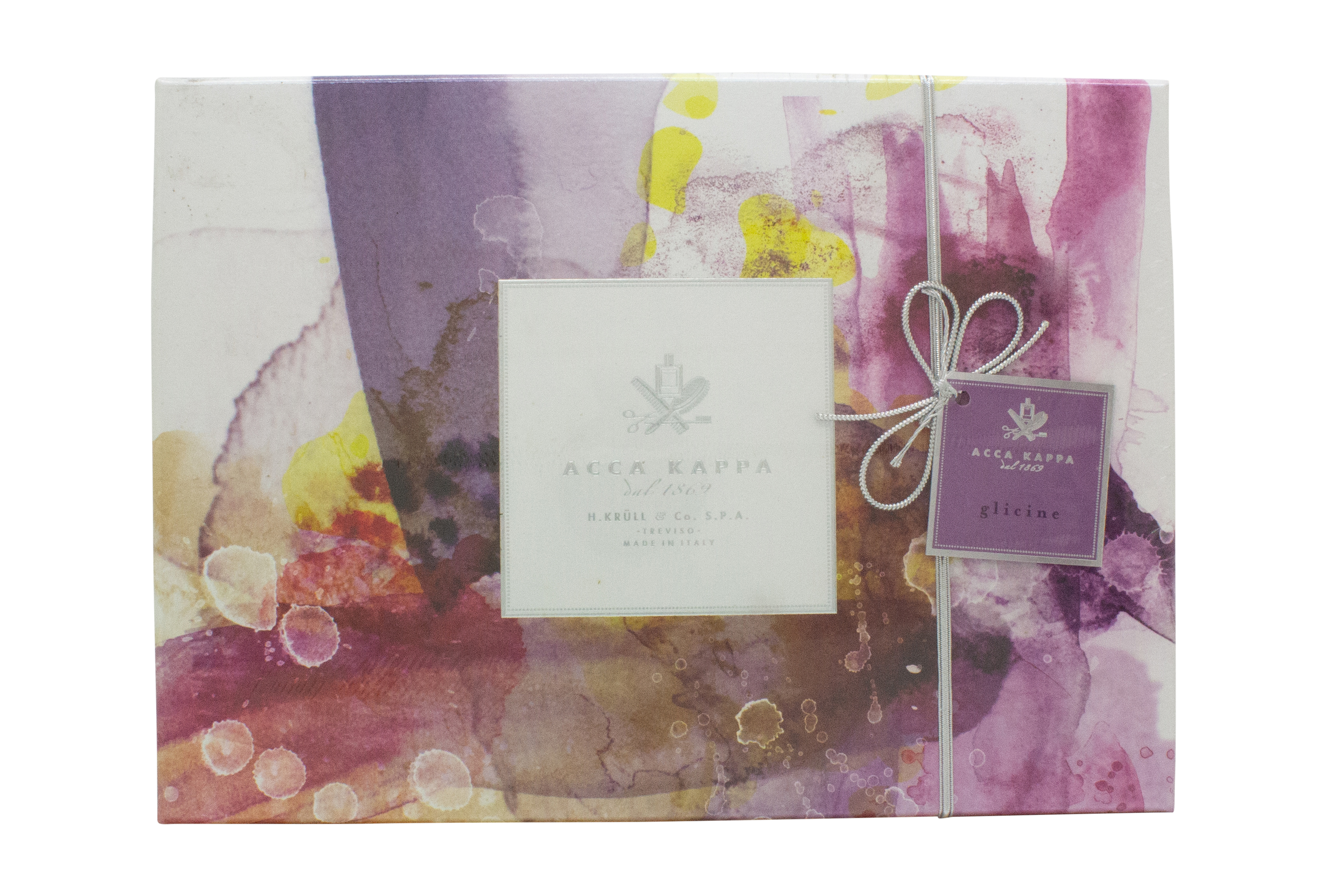 Acca Kappa Glicine Gift Set 100ml EDP + 150g Soap + 75ml Hand Cream