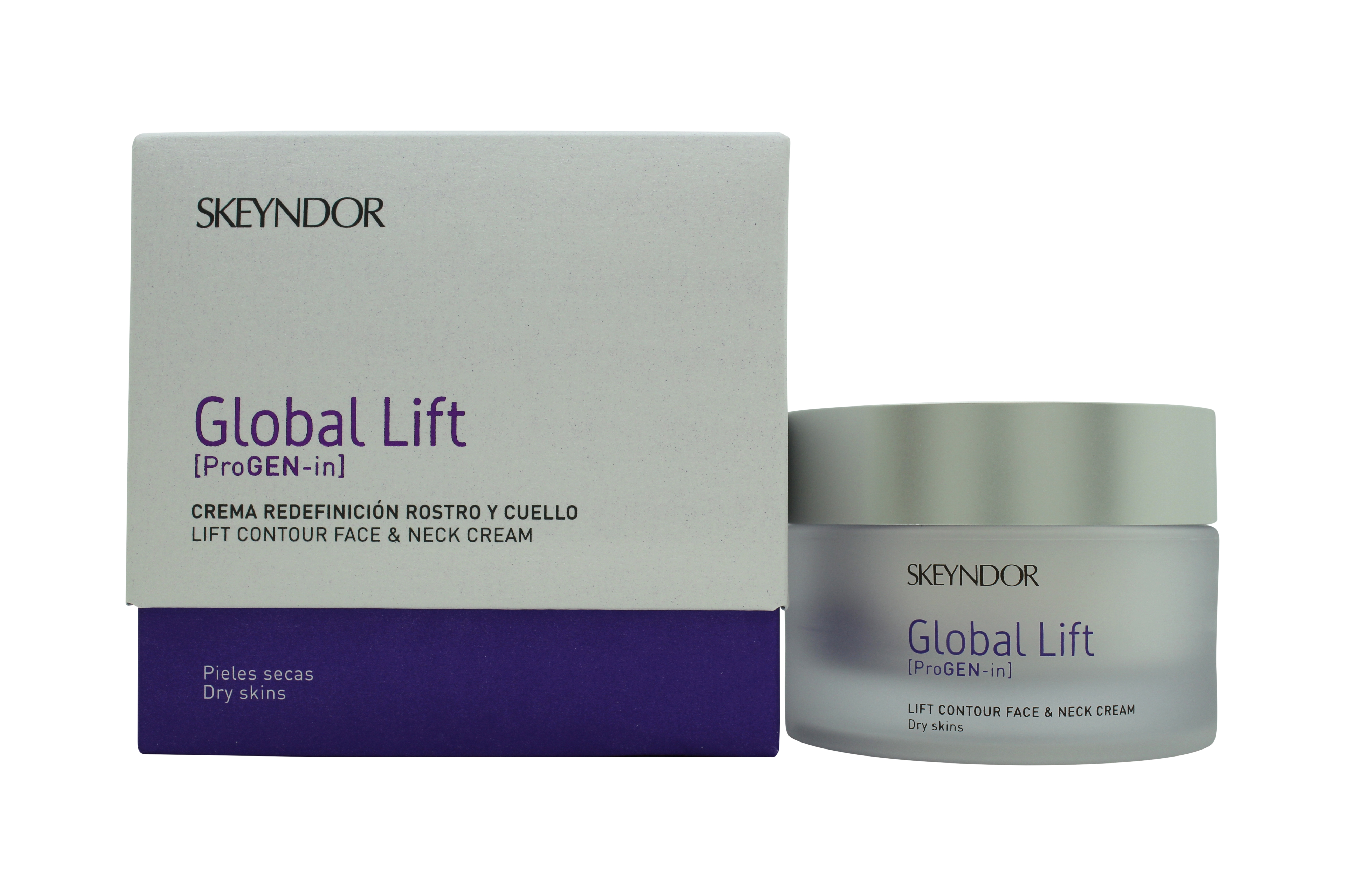 Skeyndor Global Lift Dry Skins Lift Contour Face And Neck Cream 50ml