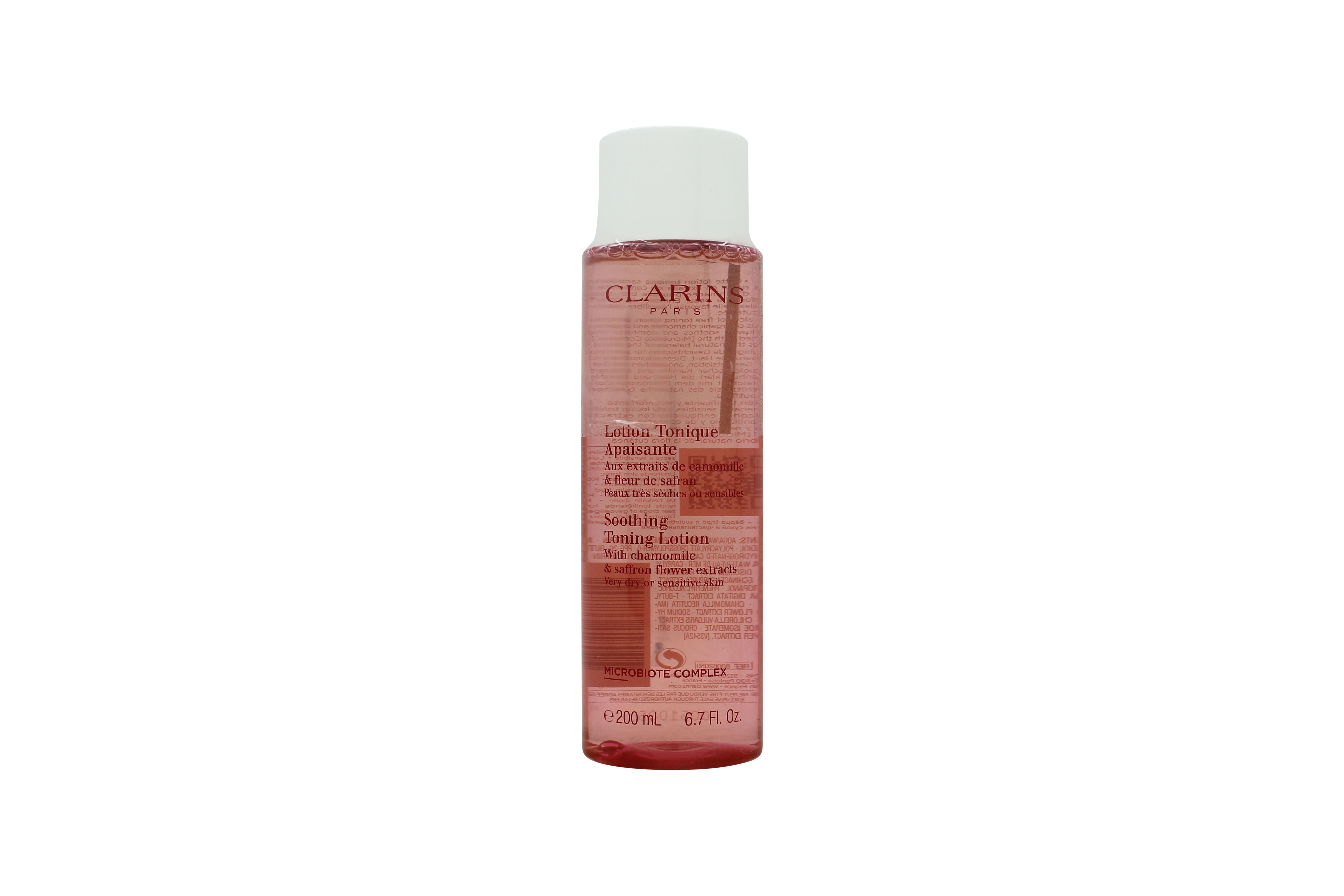 Clarins Soothing Toning Face Lotion 200ml