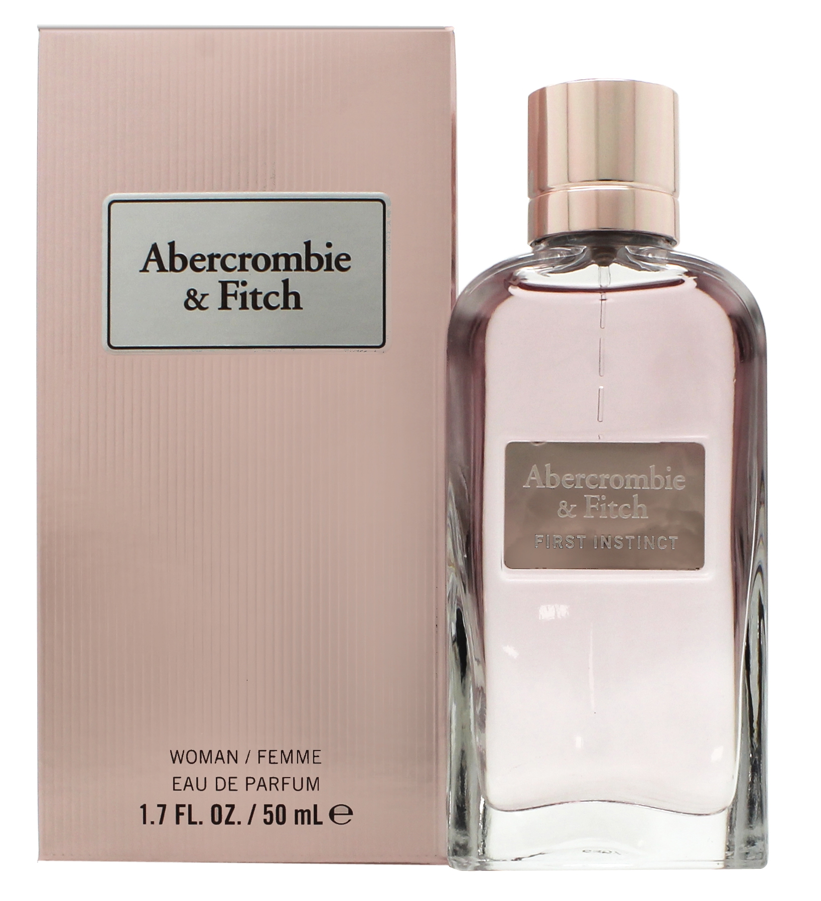 Abercrombie & Fitch First Instinct for Her Eau de Parfum 50ml Spray