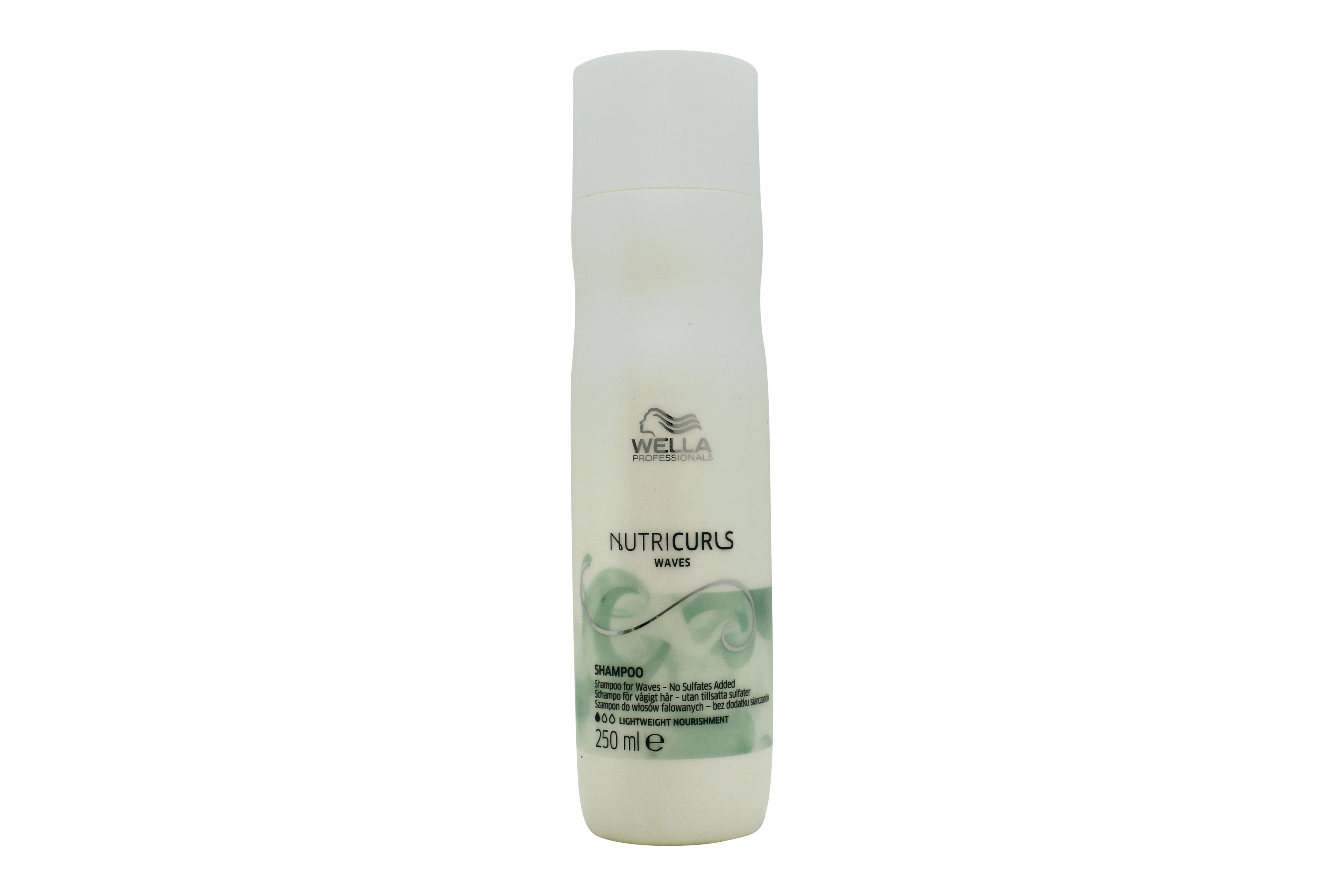 Wella Professionals Nutricurls Waves Shampoo 250ml - For Waves
