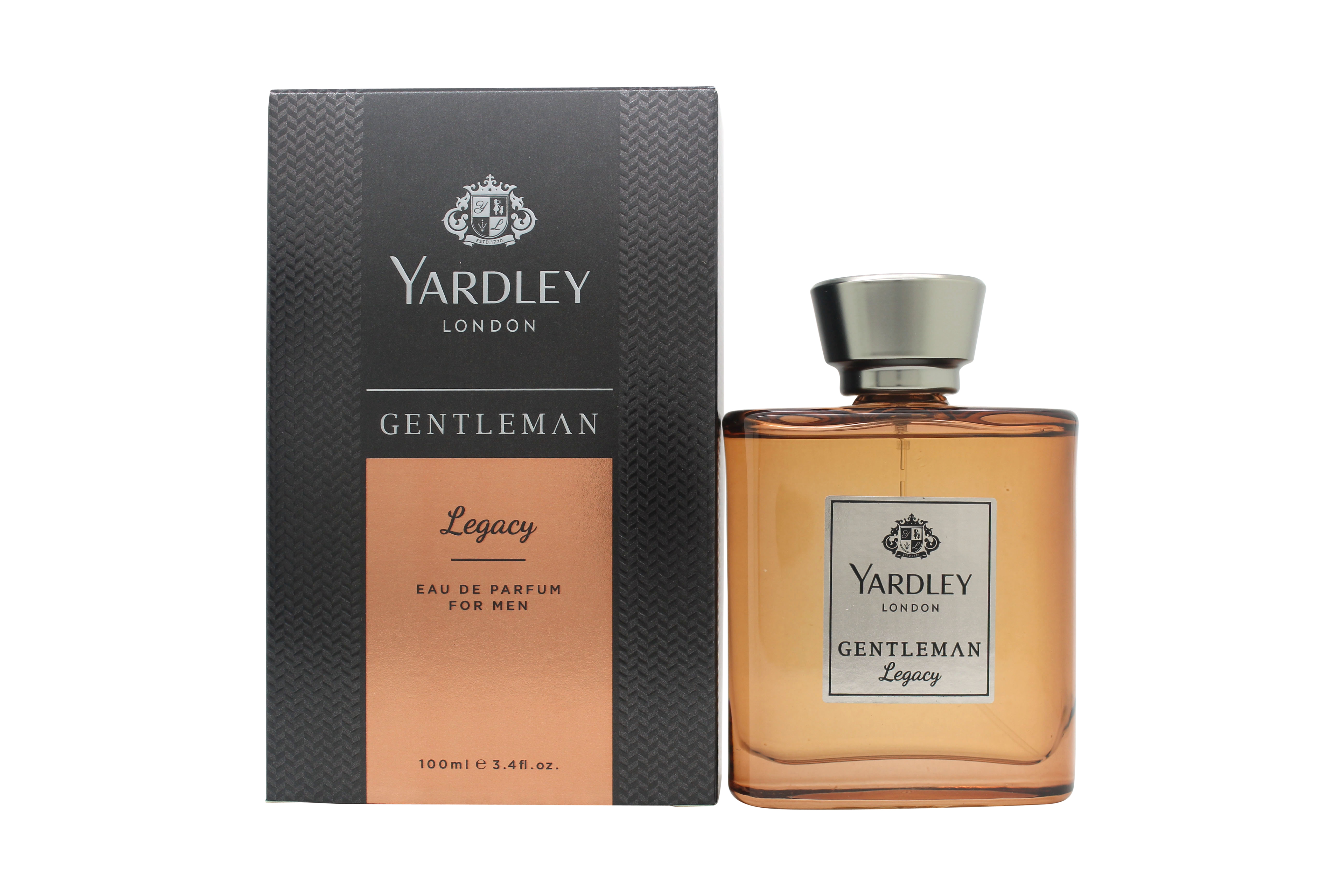 Yardley London Yardley Gentleman Legacy Eau de Parfum 100ml Spray