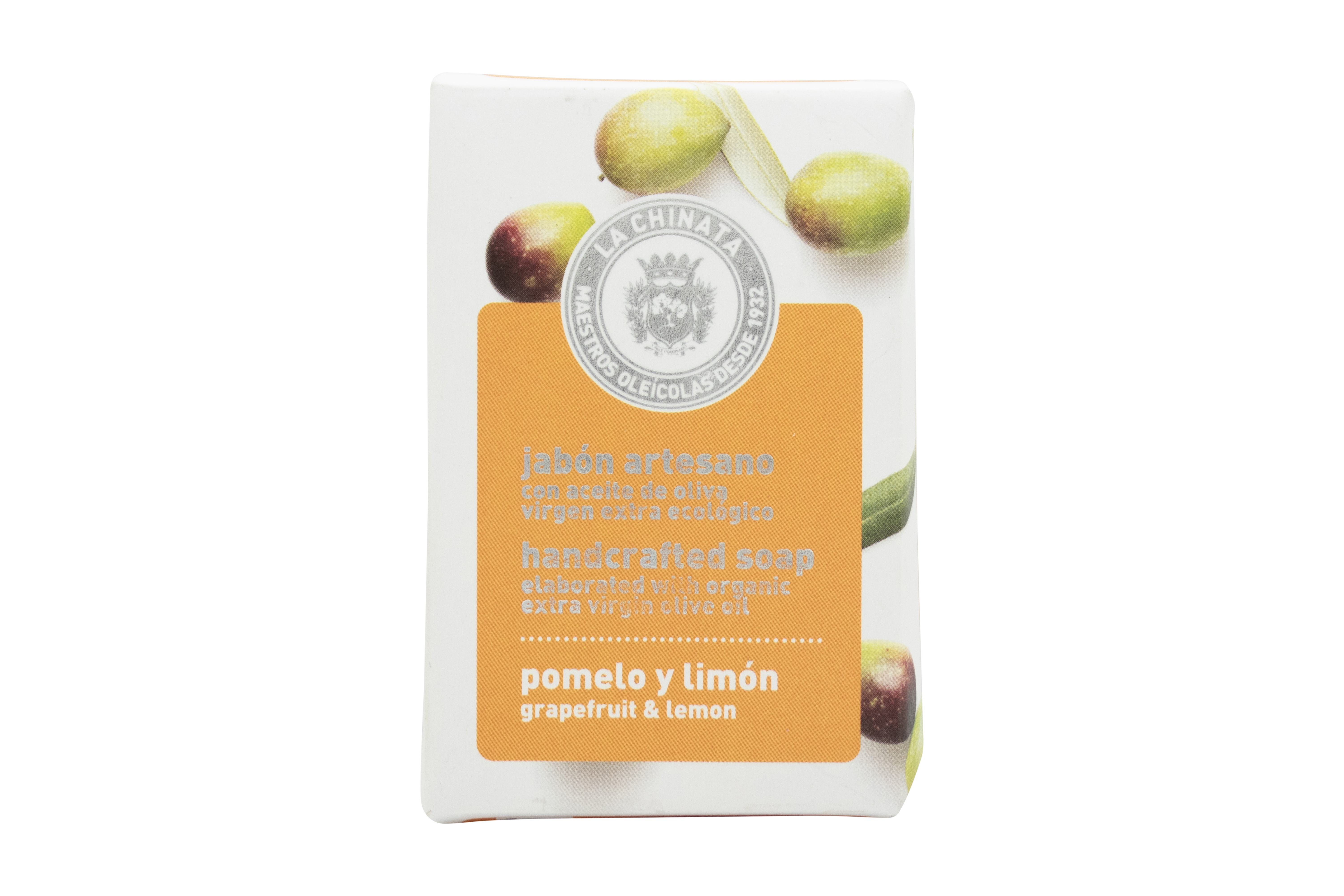 La Chinata Ivy Seaweed Handcrafted Soap 100g