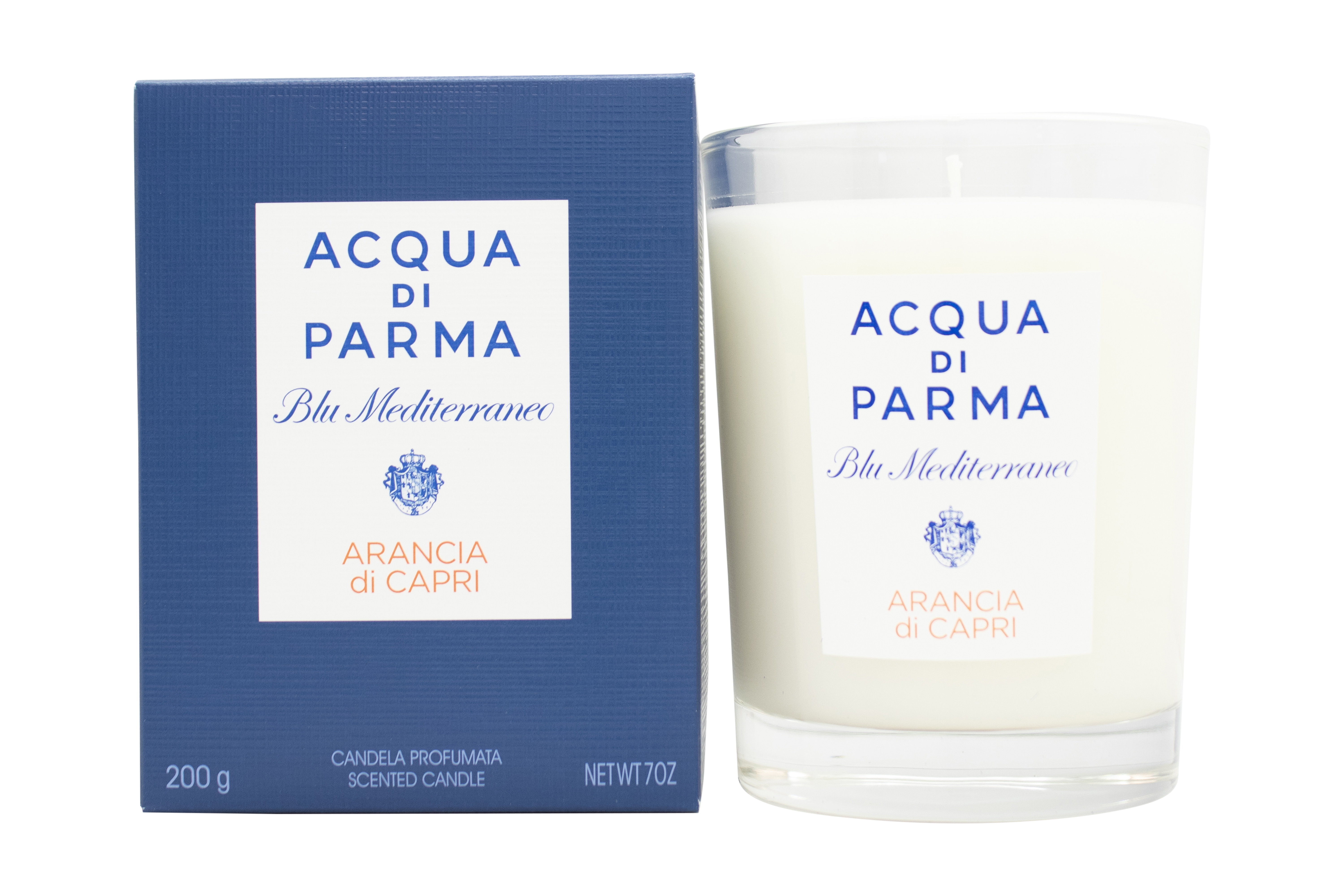 Acqua di Parma Blu Mediterraneo Arancia di Capri Candle 200g