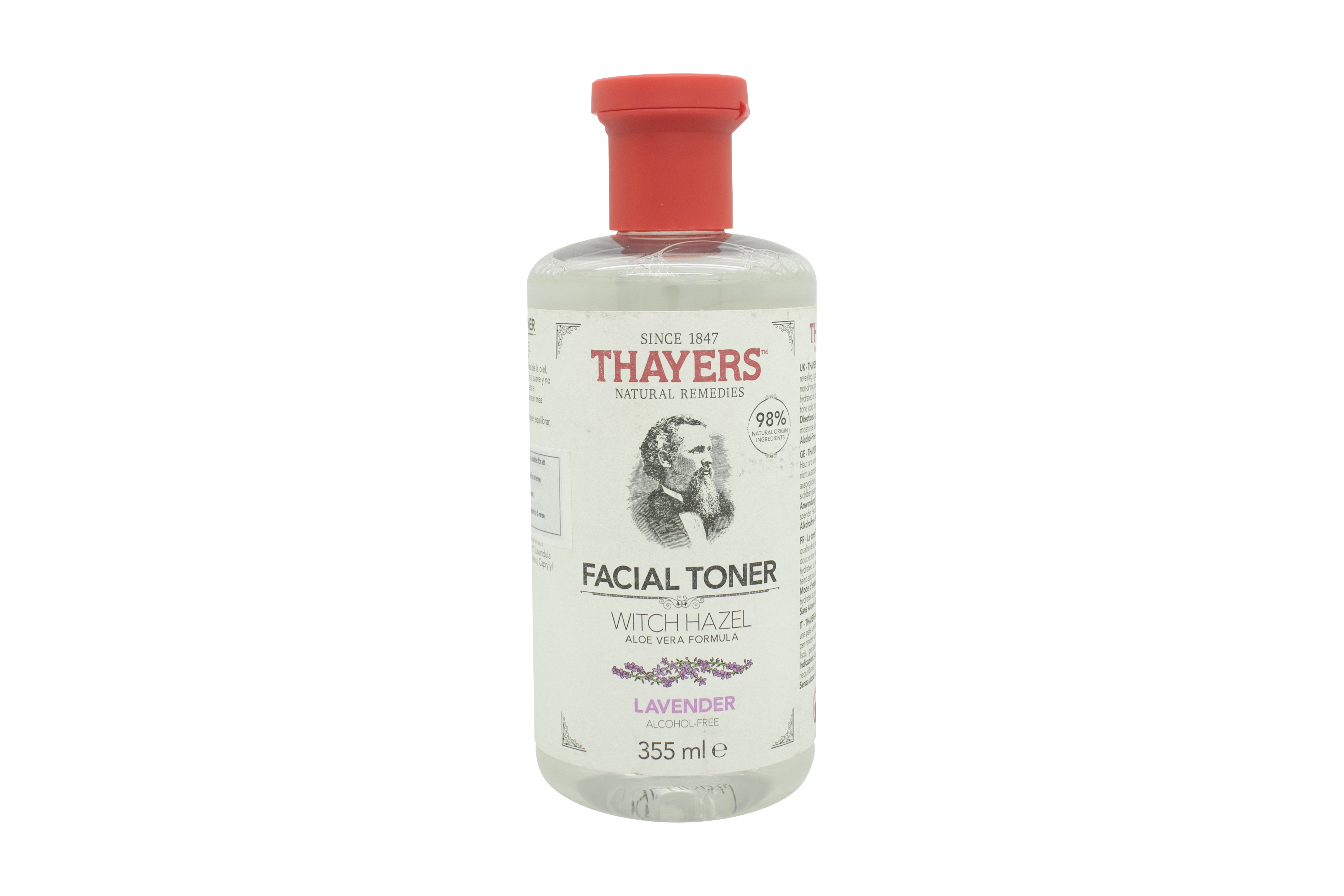 Thayers Witch Hazel Aloe Vera Formula Facial Toner 355ml - Lavender/Alcohol Free