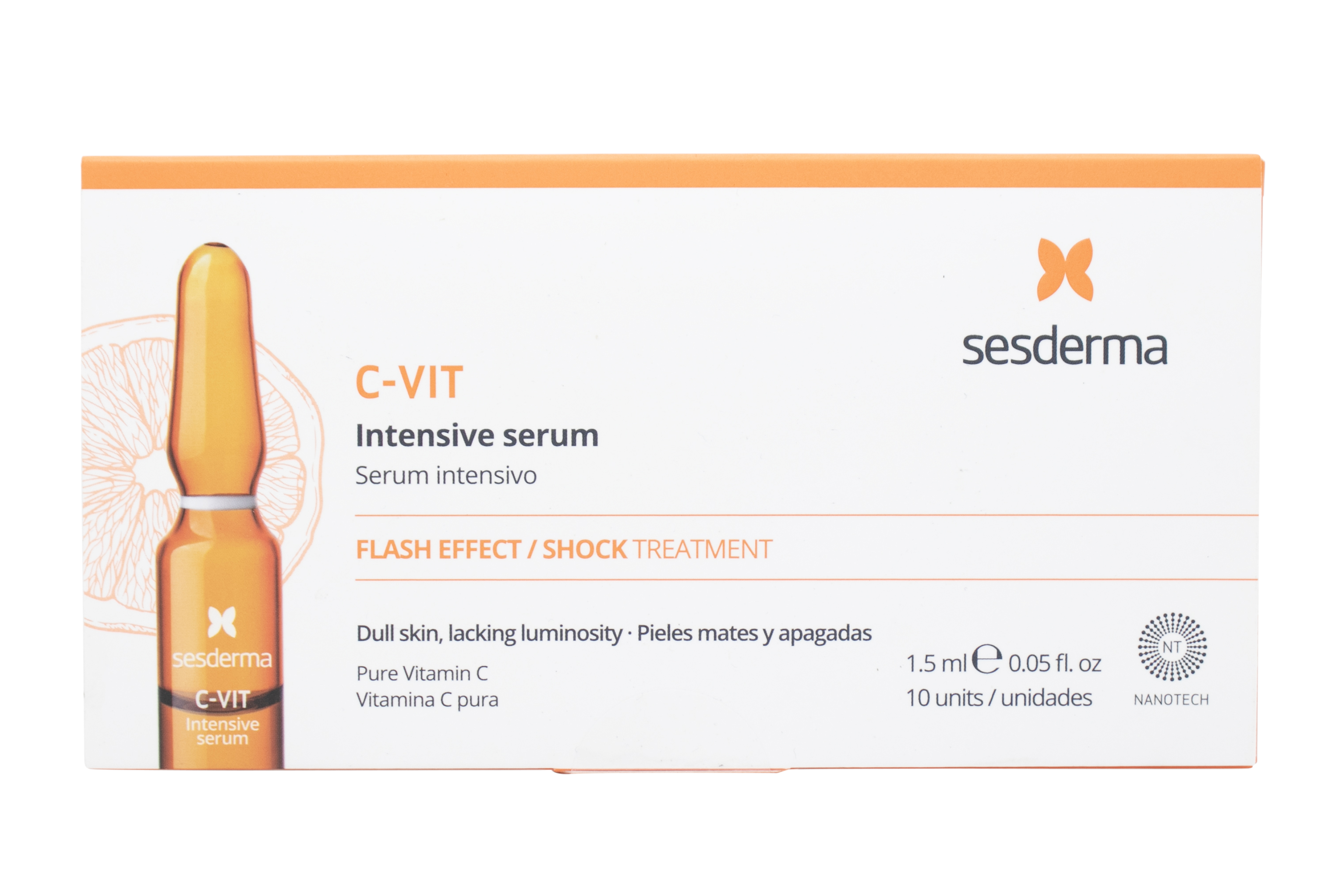 Sesderma C-Vit Intensive Serum Ampoules 10x2ml