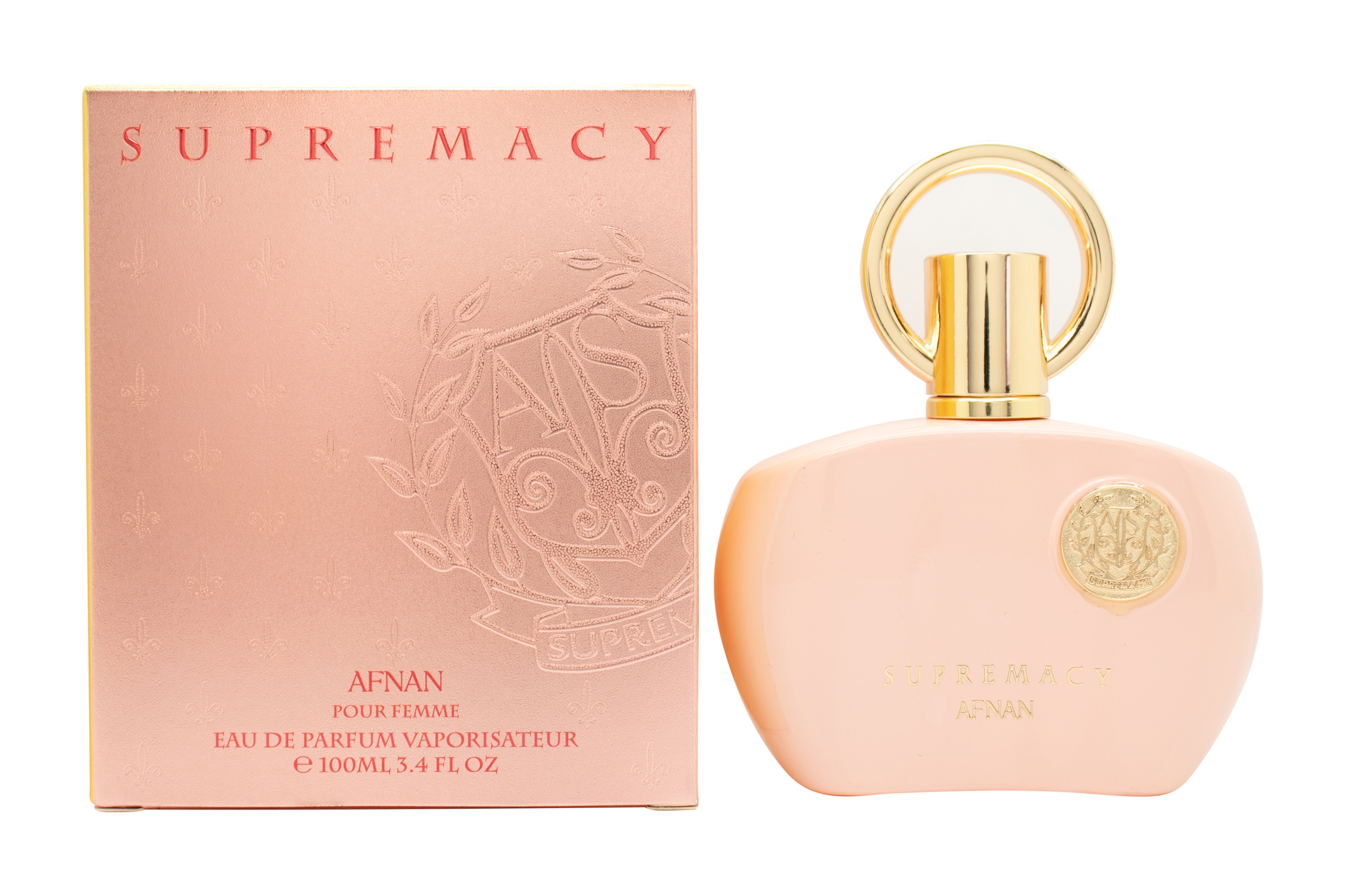 Afnan Perfumes Supremacy Pink Eau de Parfum 100ml Spray