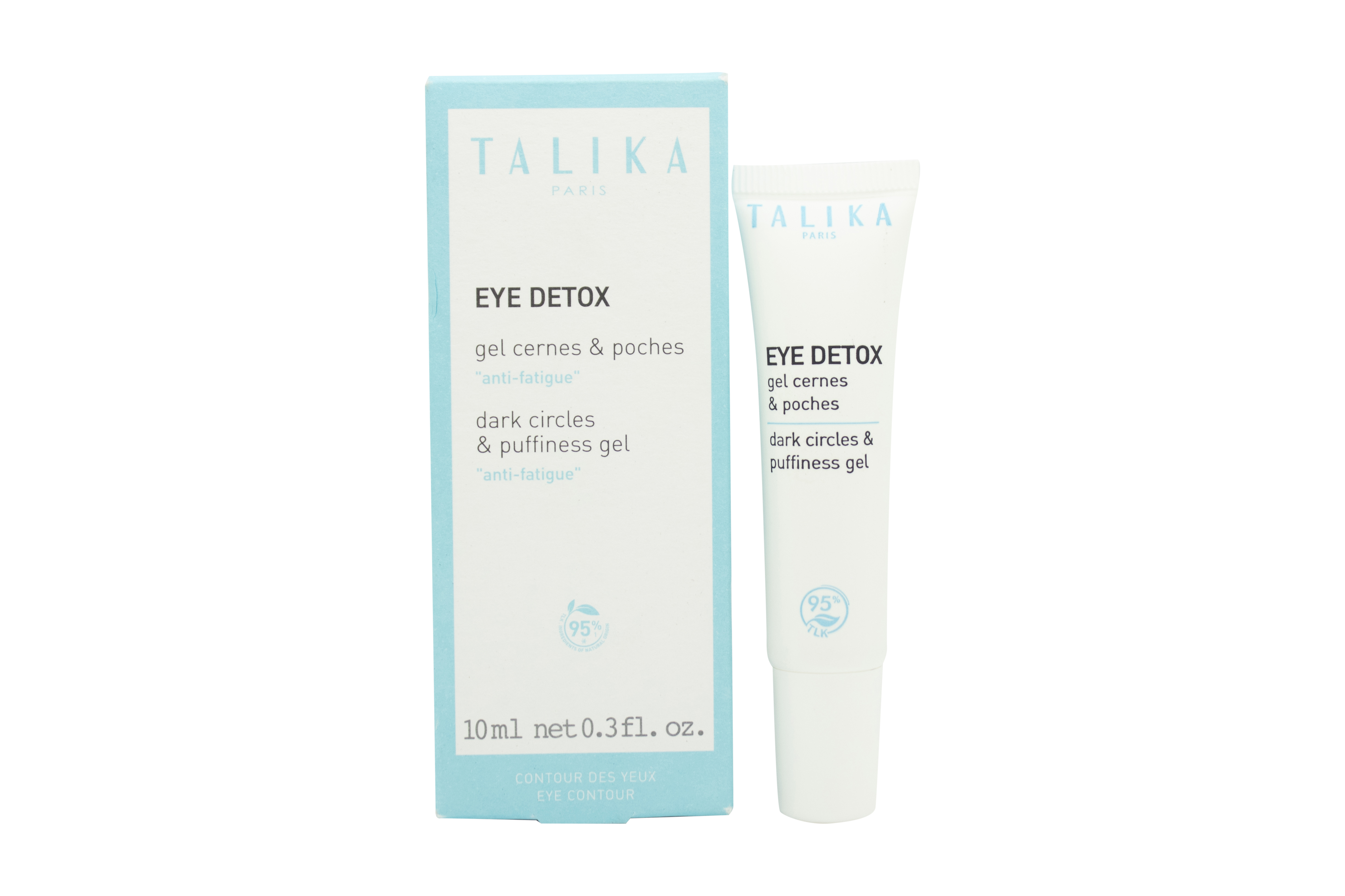 Talika Eye Detox Contour Gel 10ml