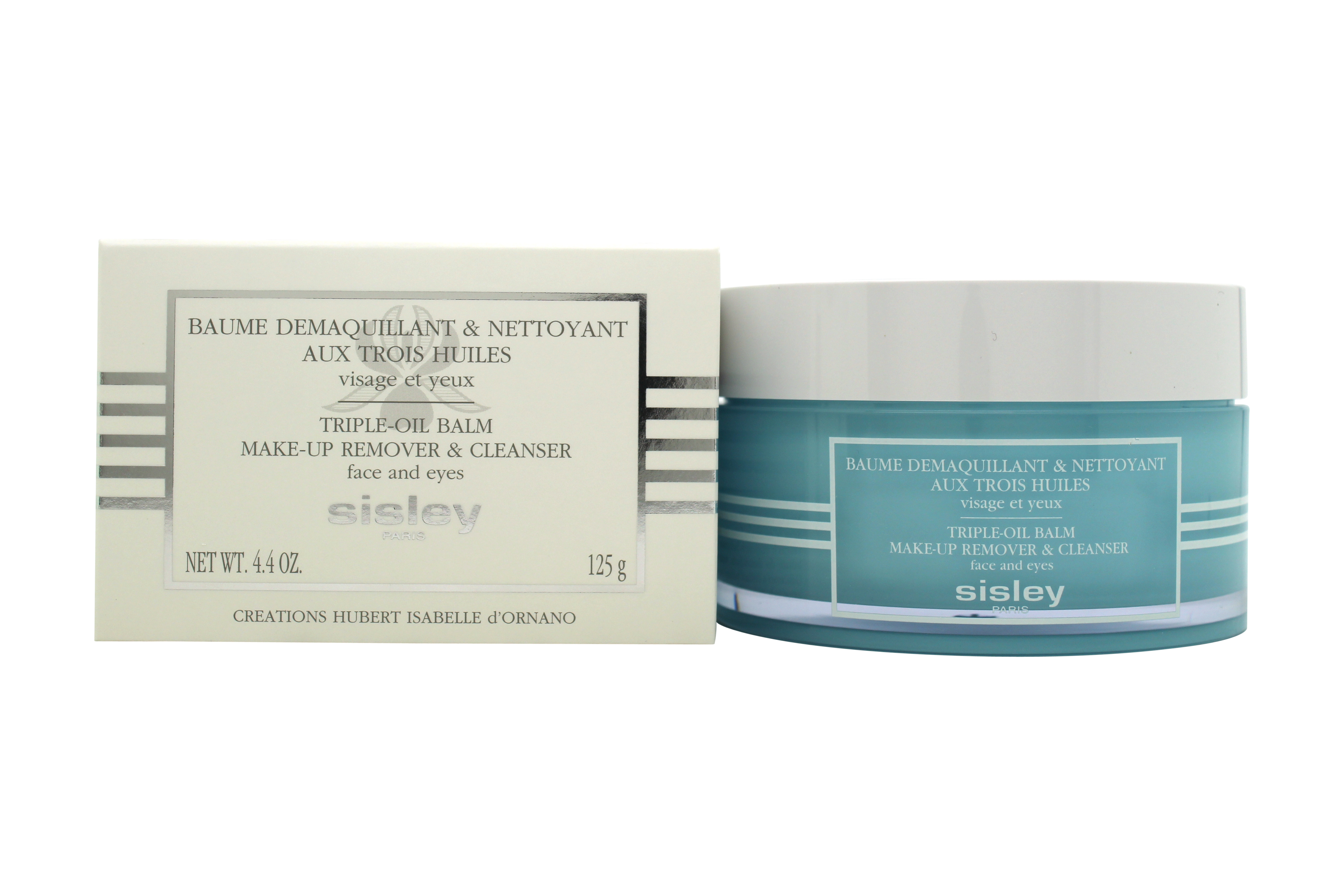 Sisley Triple-Oil Balm Face & Eyes Makeup Remover & Cleanser 125g