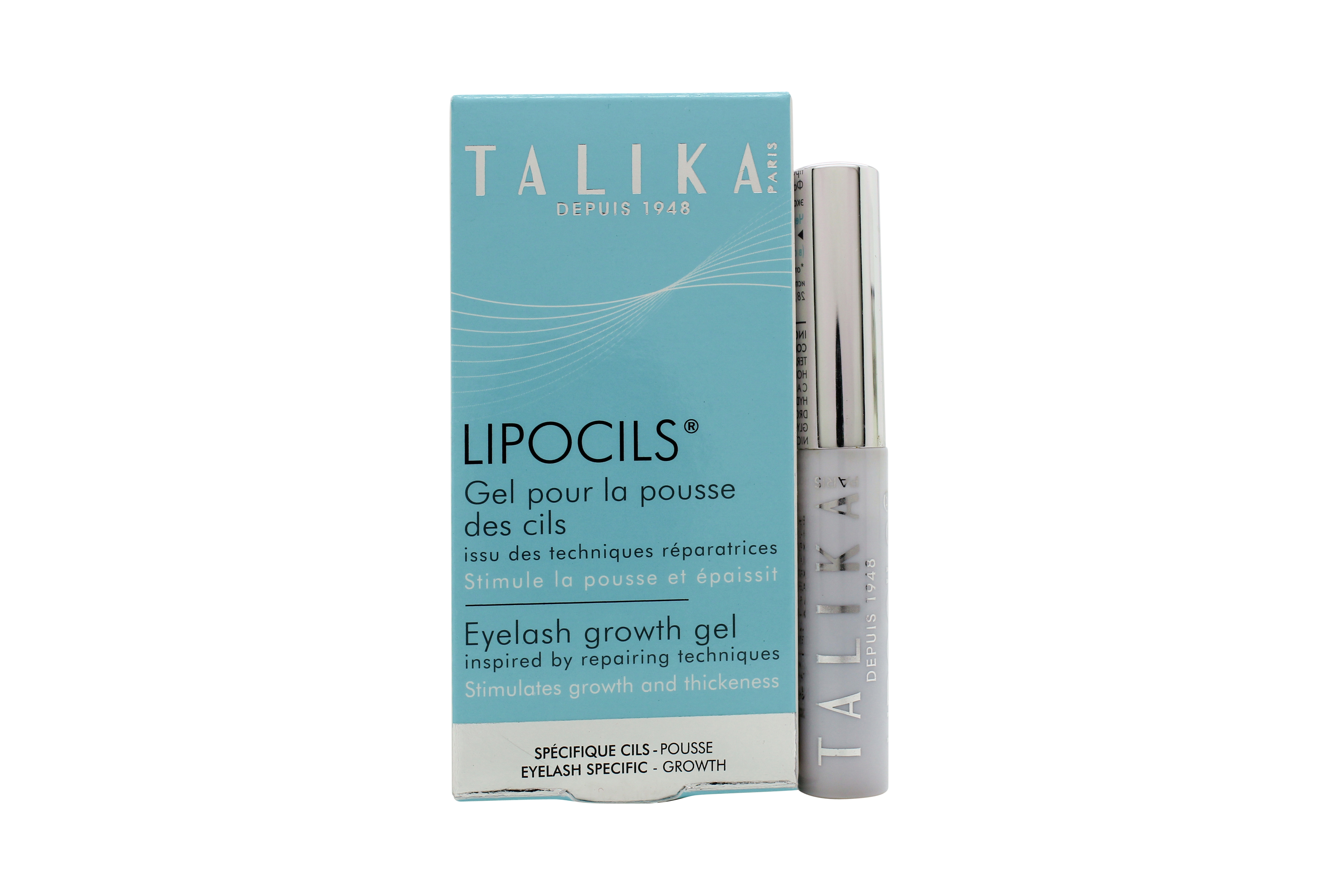 Talika Lipocils Eyelash Treatment Gel 4.2ml