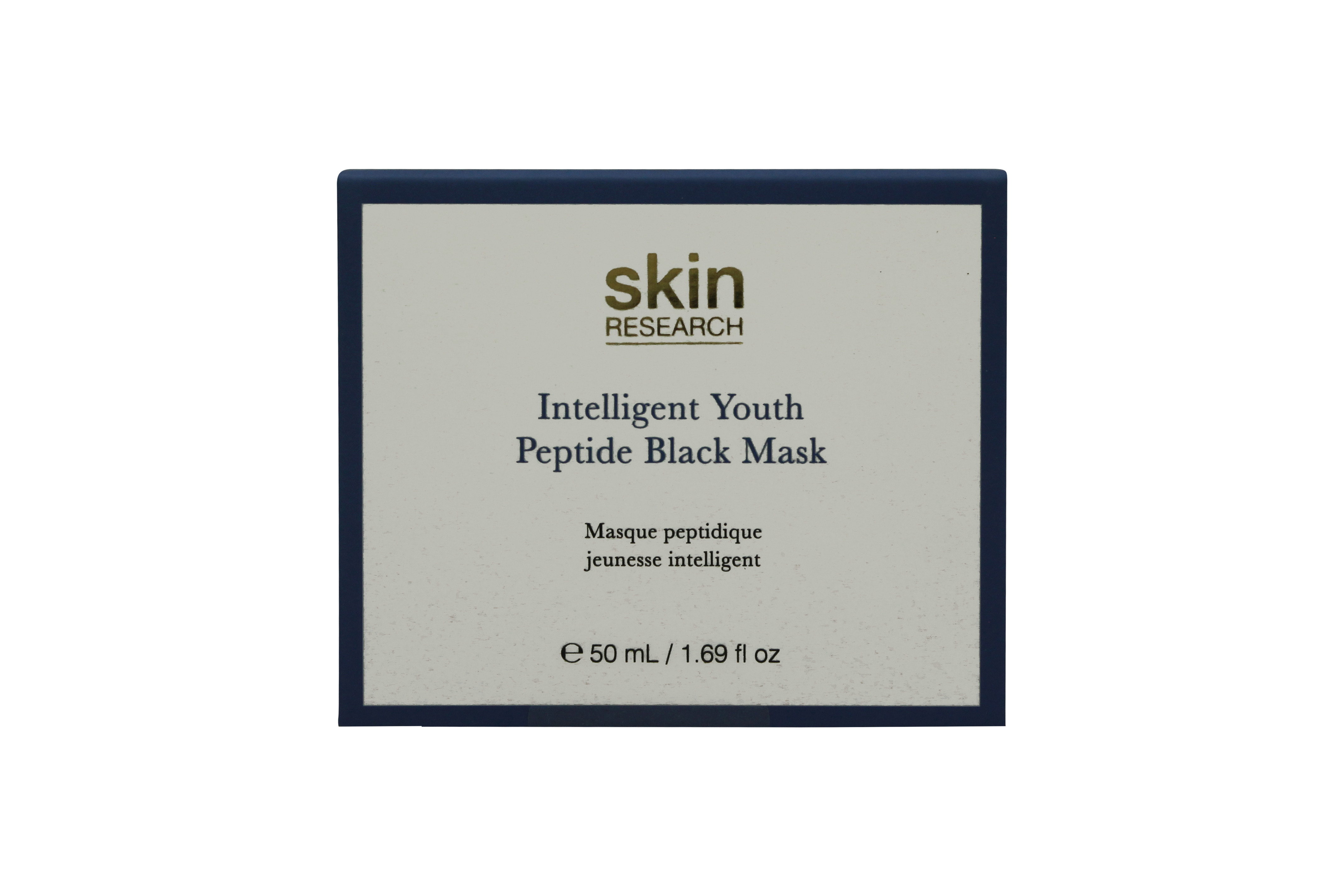 Skin Research Intelligent Youth Peptide Black Mask 50ml
