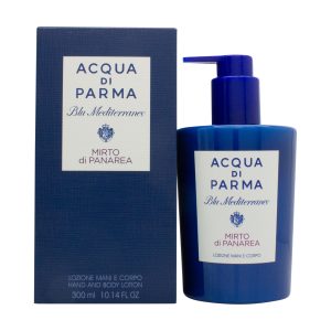 Acqua di Parma Blu Mediterraneo Mirto di Panarea Hand and Body Lotion 300ml