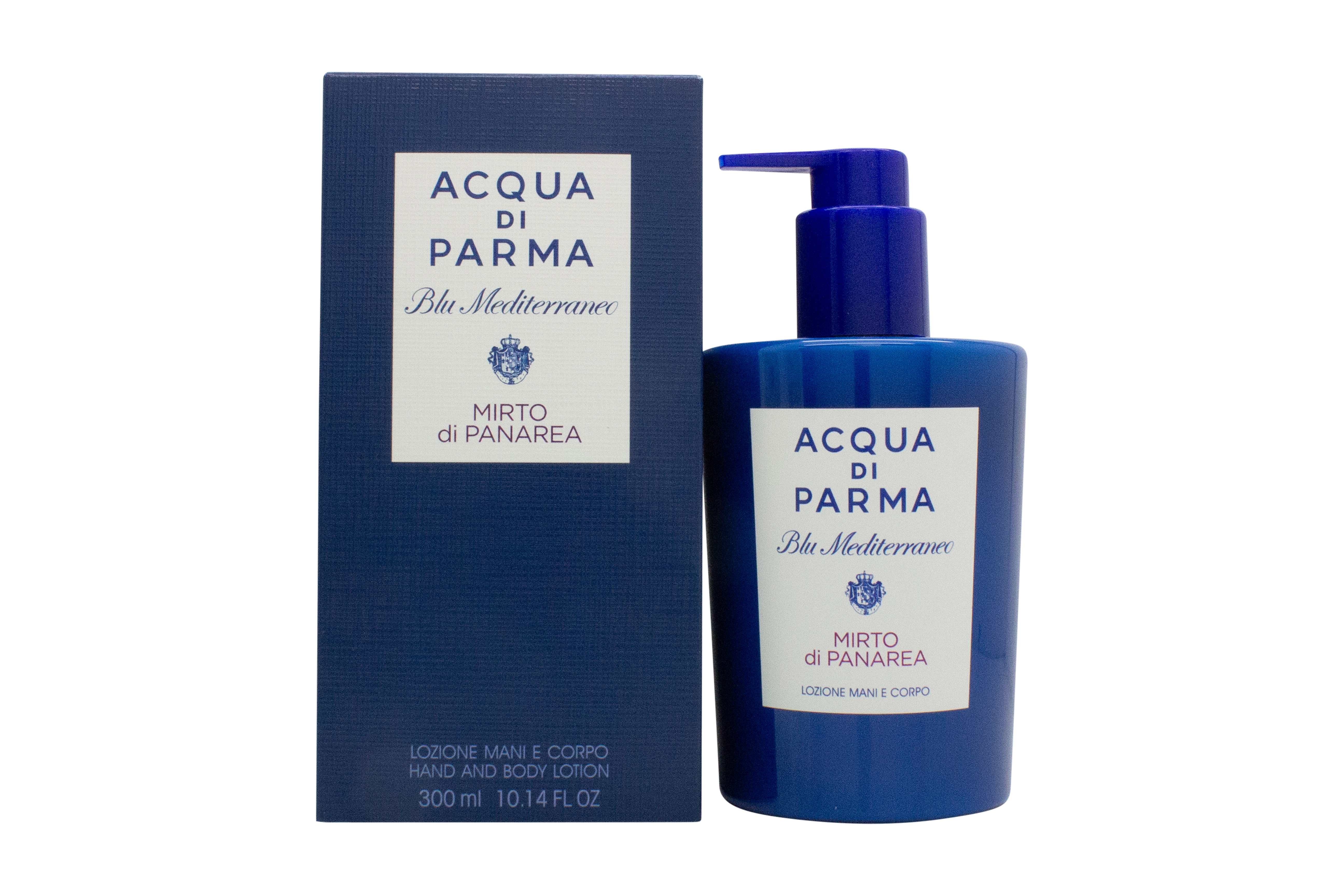 Acqua di Parma Blu Mediterraneo Mirto di Panarea Hand and Body Lotion 300ml