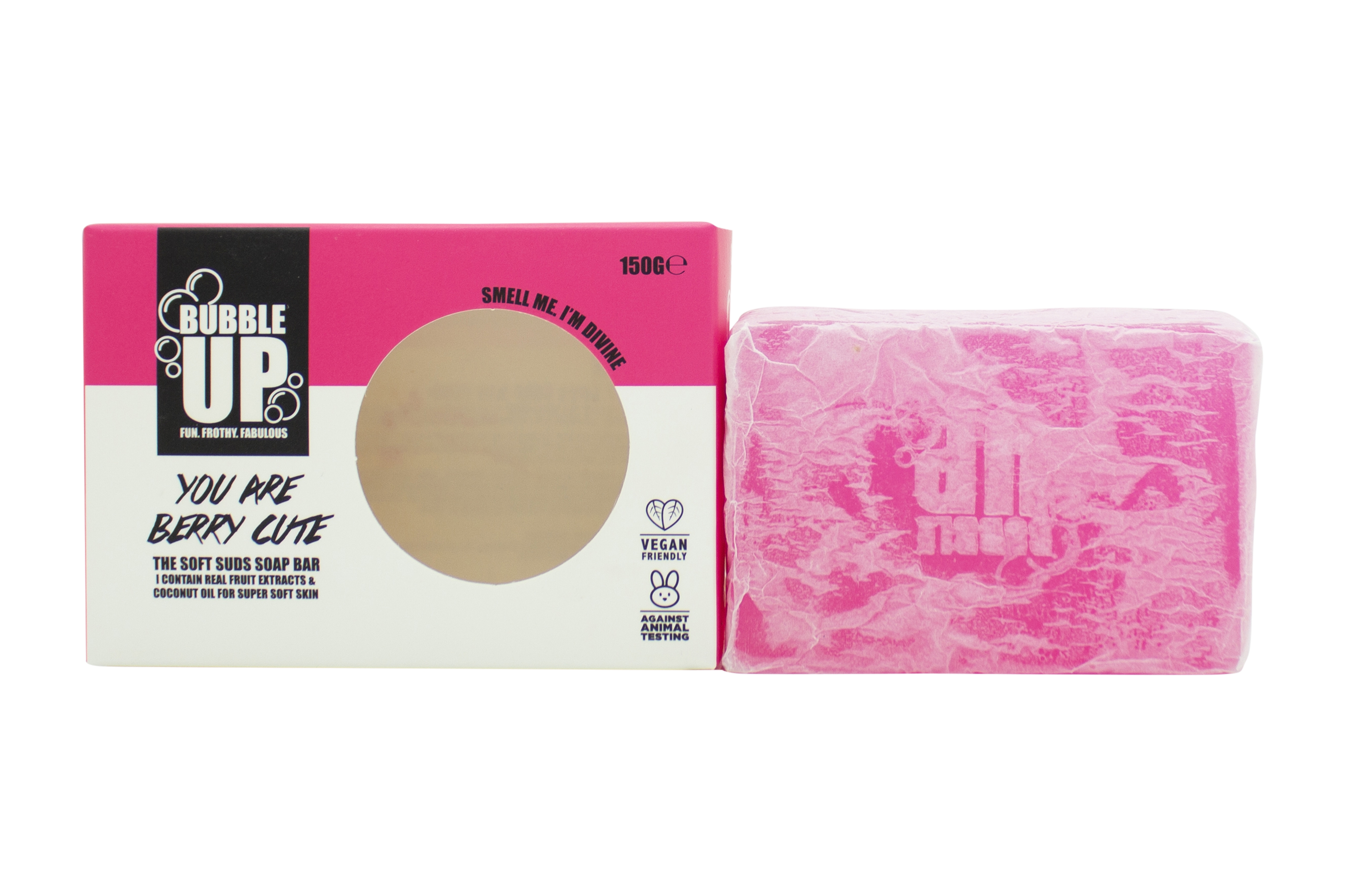 Bubble Up You Are Berry Cute The Soft Suds Soap Bar 150g