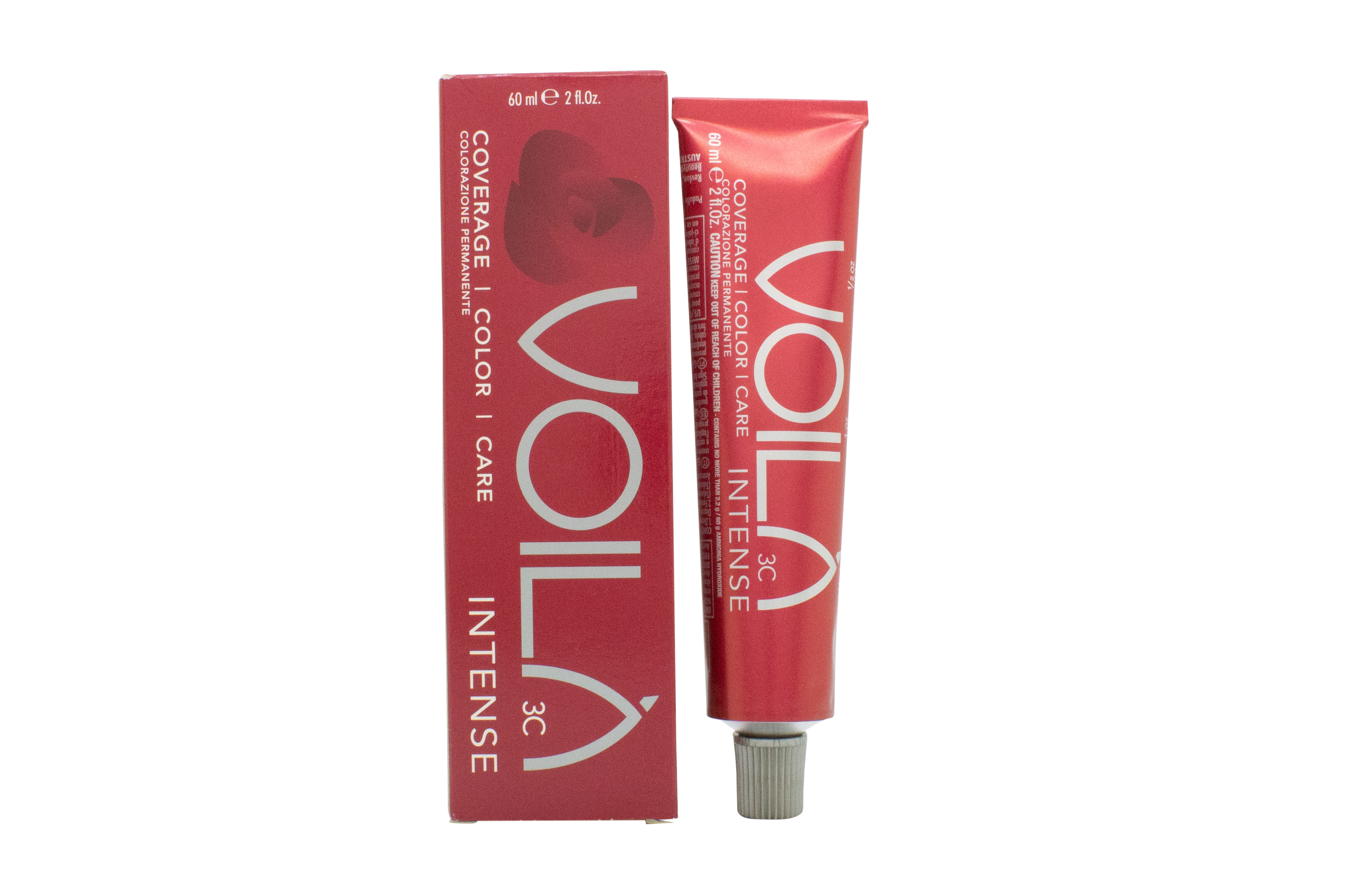 Intercosmo Voilà 3C Intense 60ml - 5.22 Light Brown Intense Purple