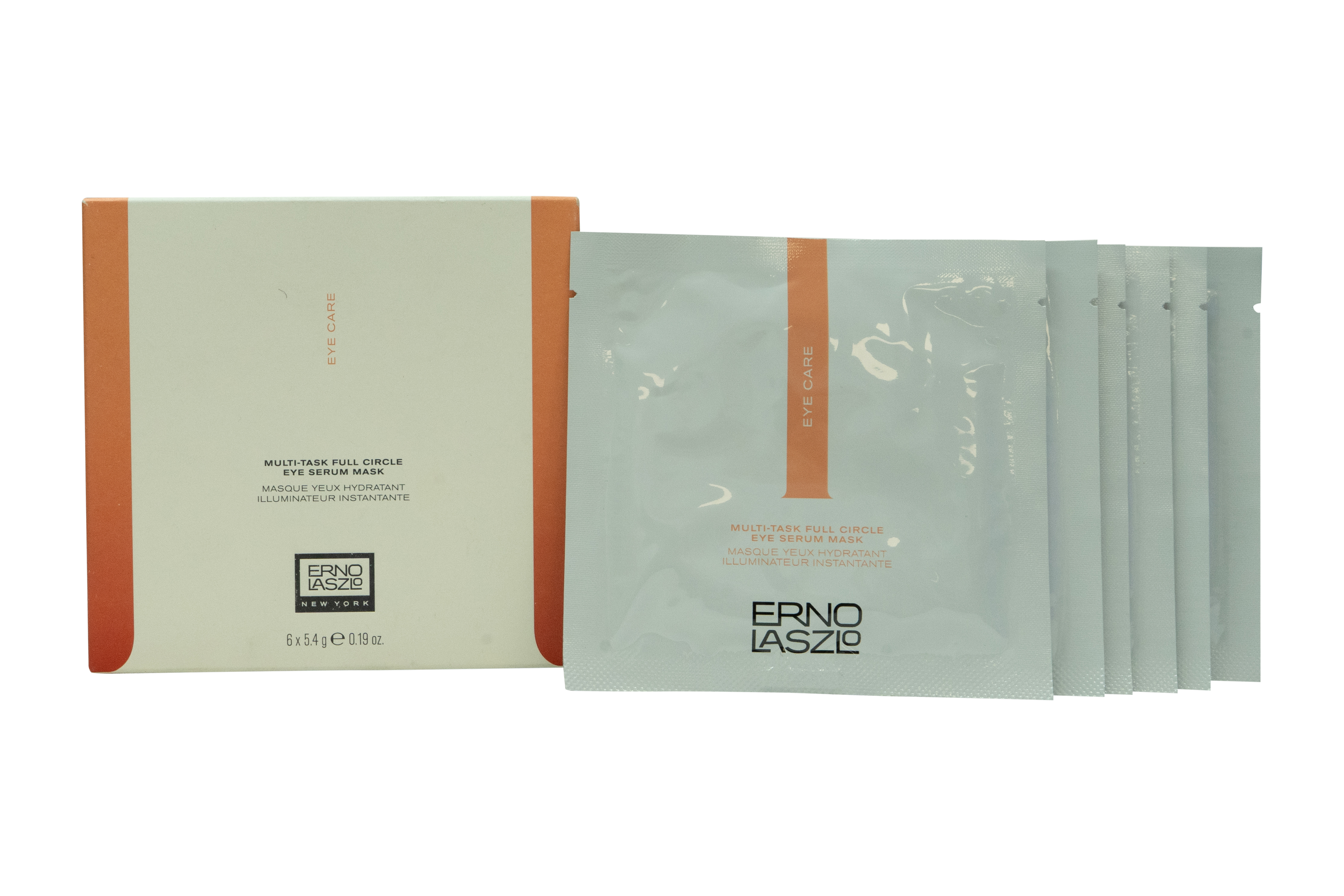 Erno Laszlo Multi-Task Full Circle Eye Serum Mask 6 x 5.4g
