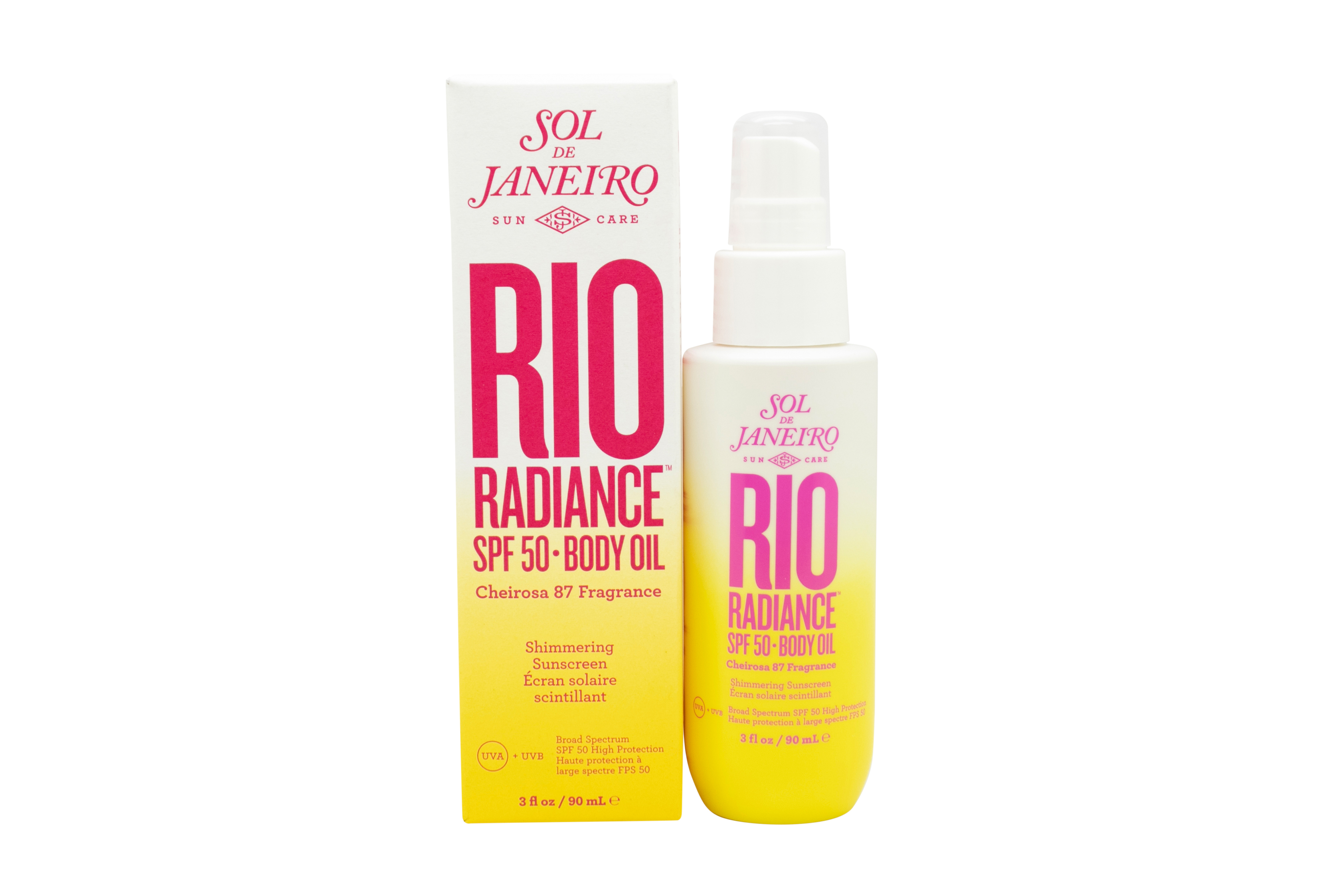 Sol De Janeiro Rio Radiance SPF50 Body Oil 90ml