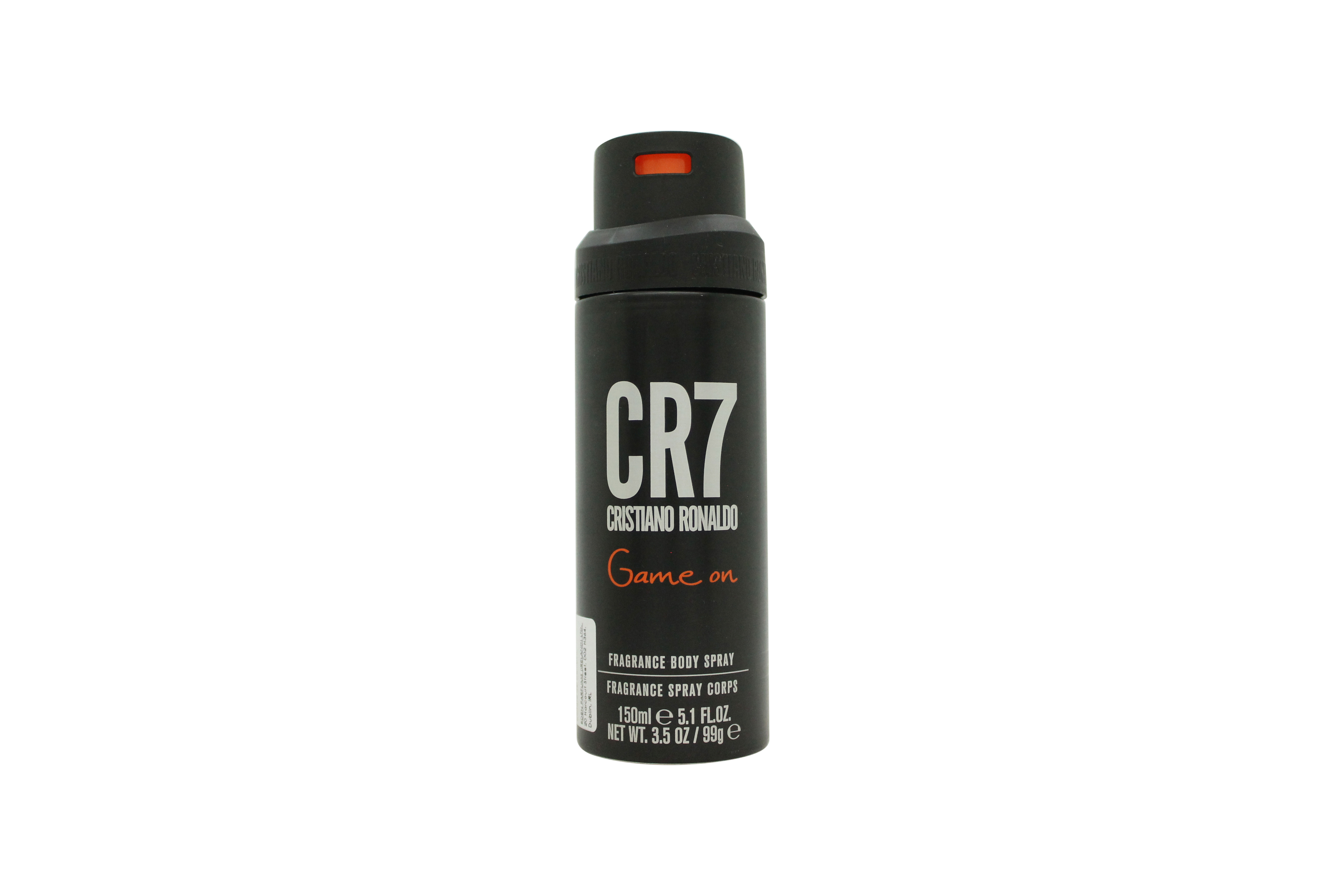 Cristiano Ronaldo CR7 Game On Body Spray 150ml