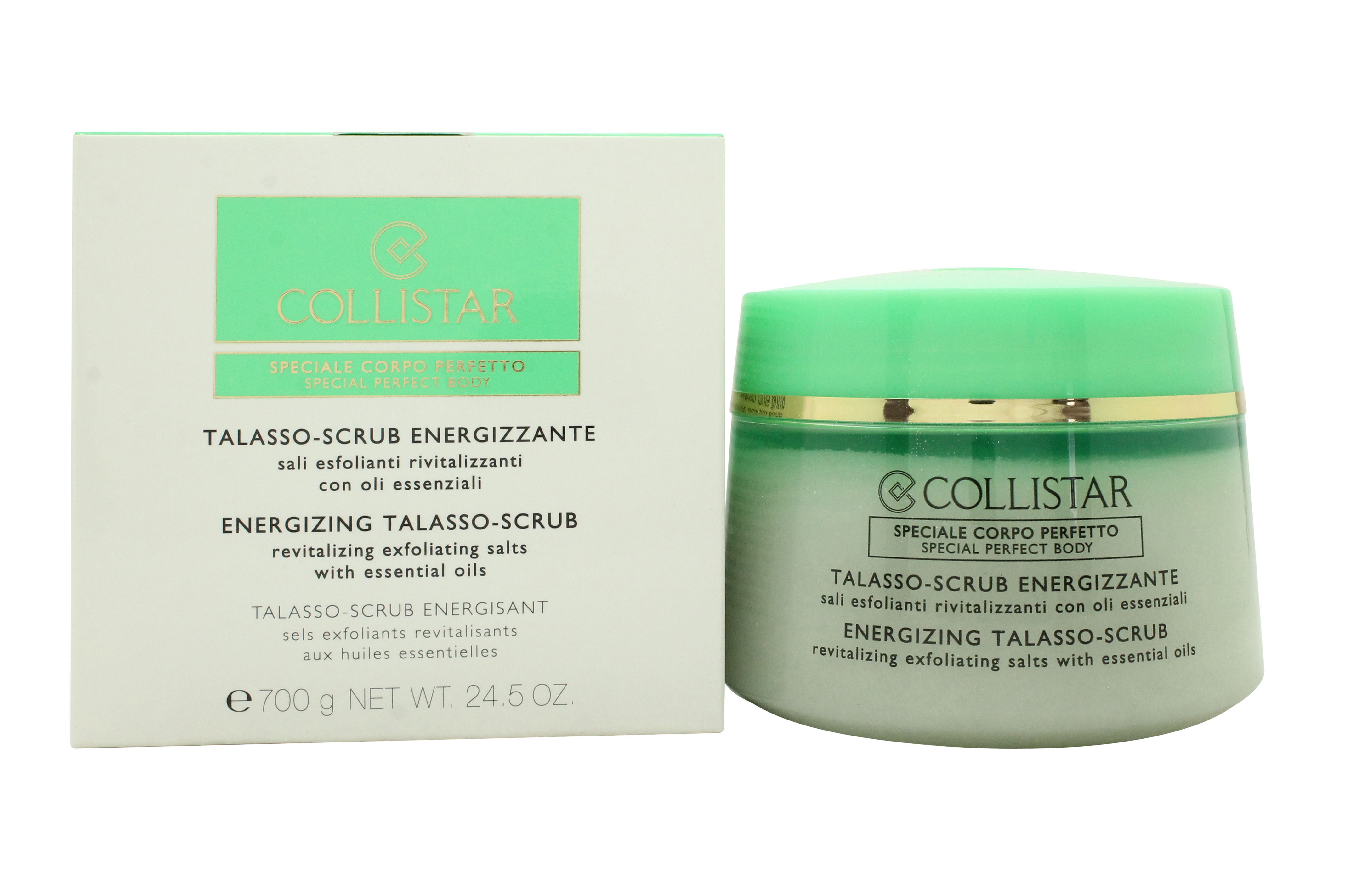 Collistar Speciale Corpo Perfetto Talasso-Scrub Revitalizing Exfoliating Salts 700g