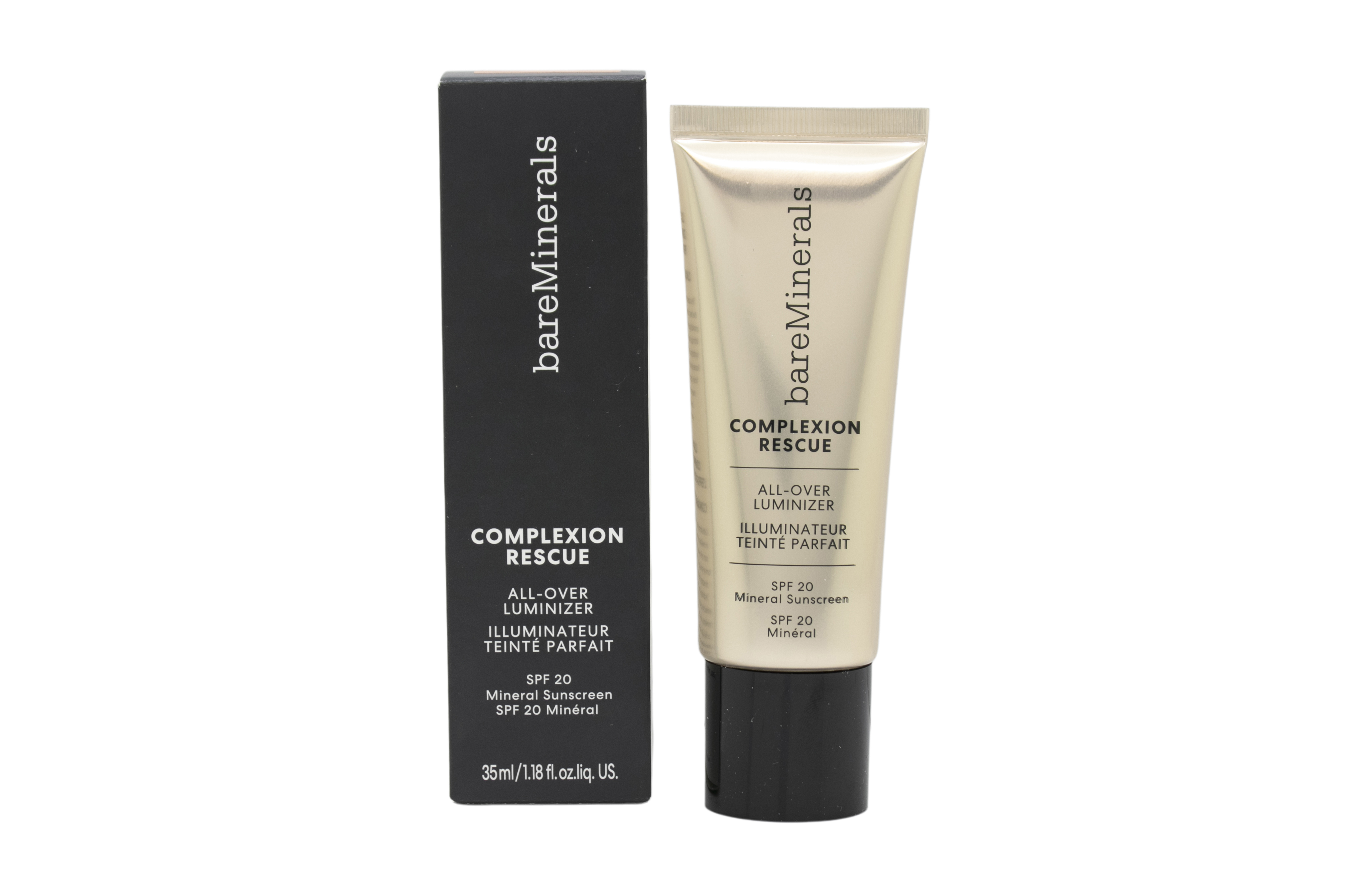 bareMinerals Complexion Rescue All Over Luminizer Tinted Moisturiser SPF20 35ml - 05 Copper Rose