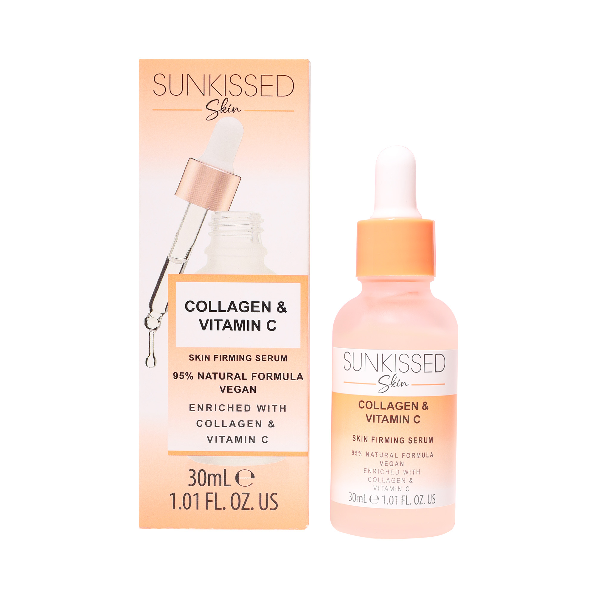 Sunkissed Skin Anti Aging Collagen + Vitamin C Face Serum 30ml