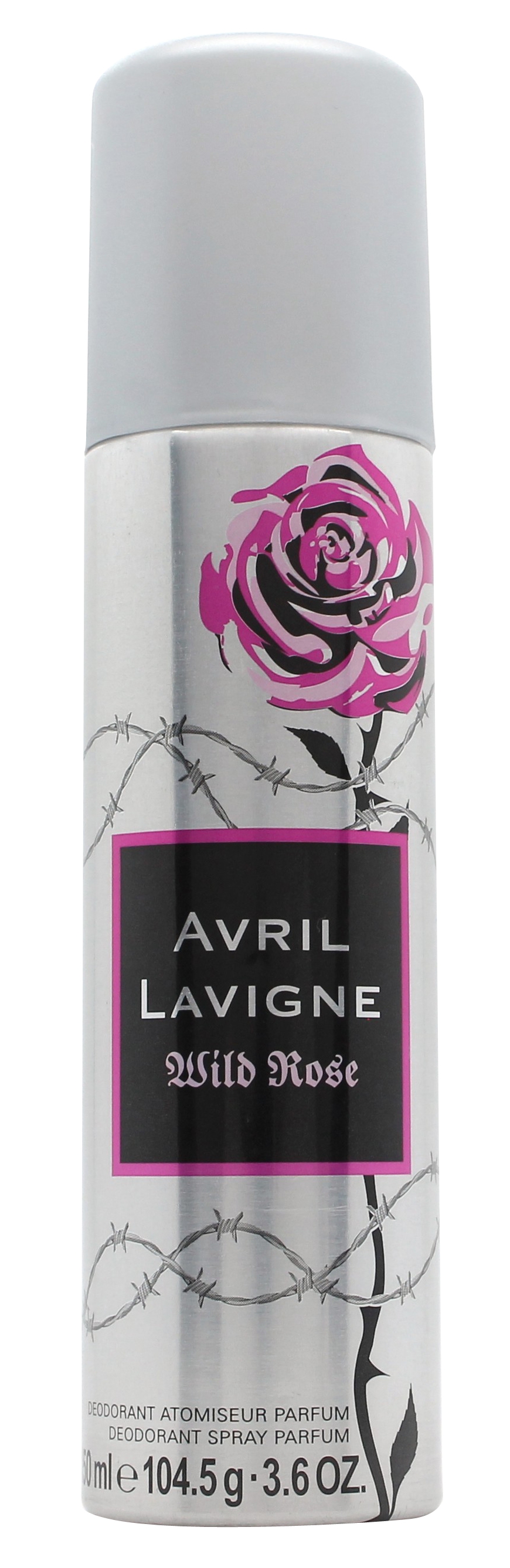 Avril Lavigne Wild Rose Deodorant Spray 150ml